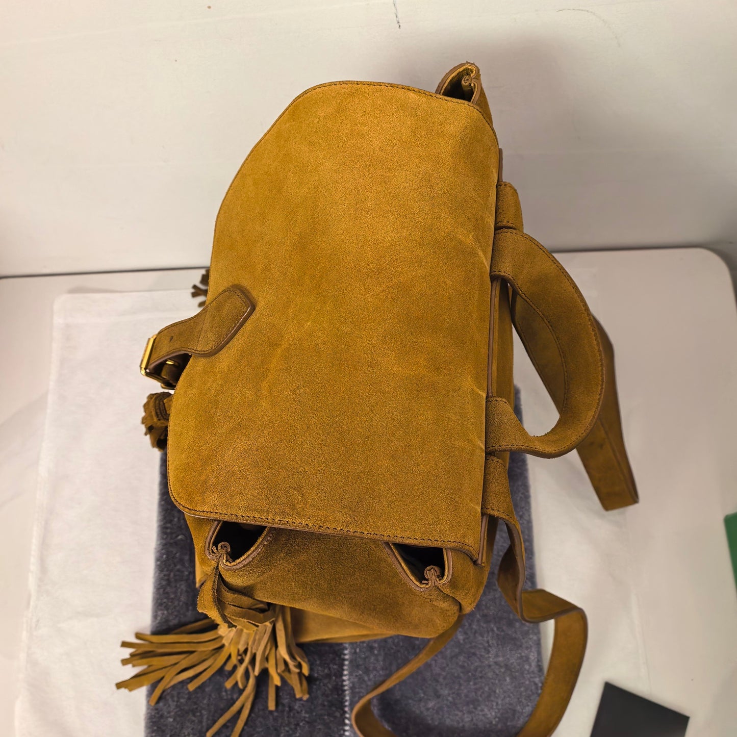 Saint Laurent - Festival - Suede - Brown - (medium)