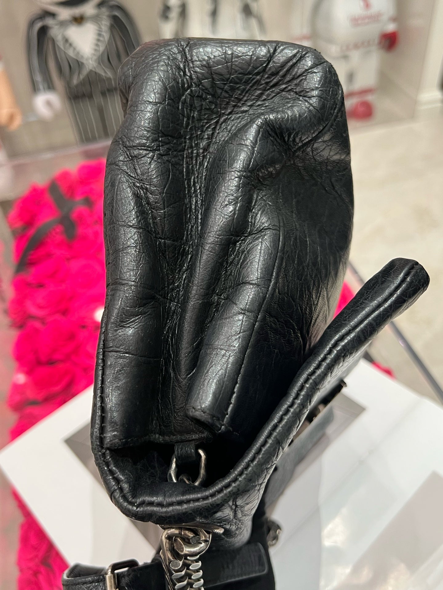Saint Laurent - Flap Bag - Leather - Black - (medium)