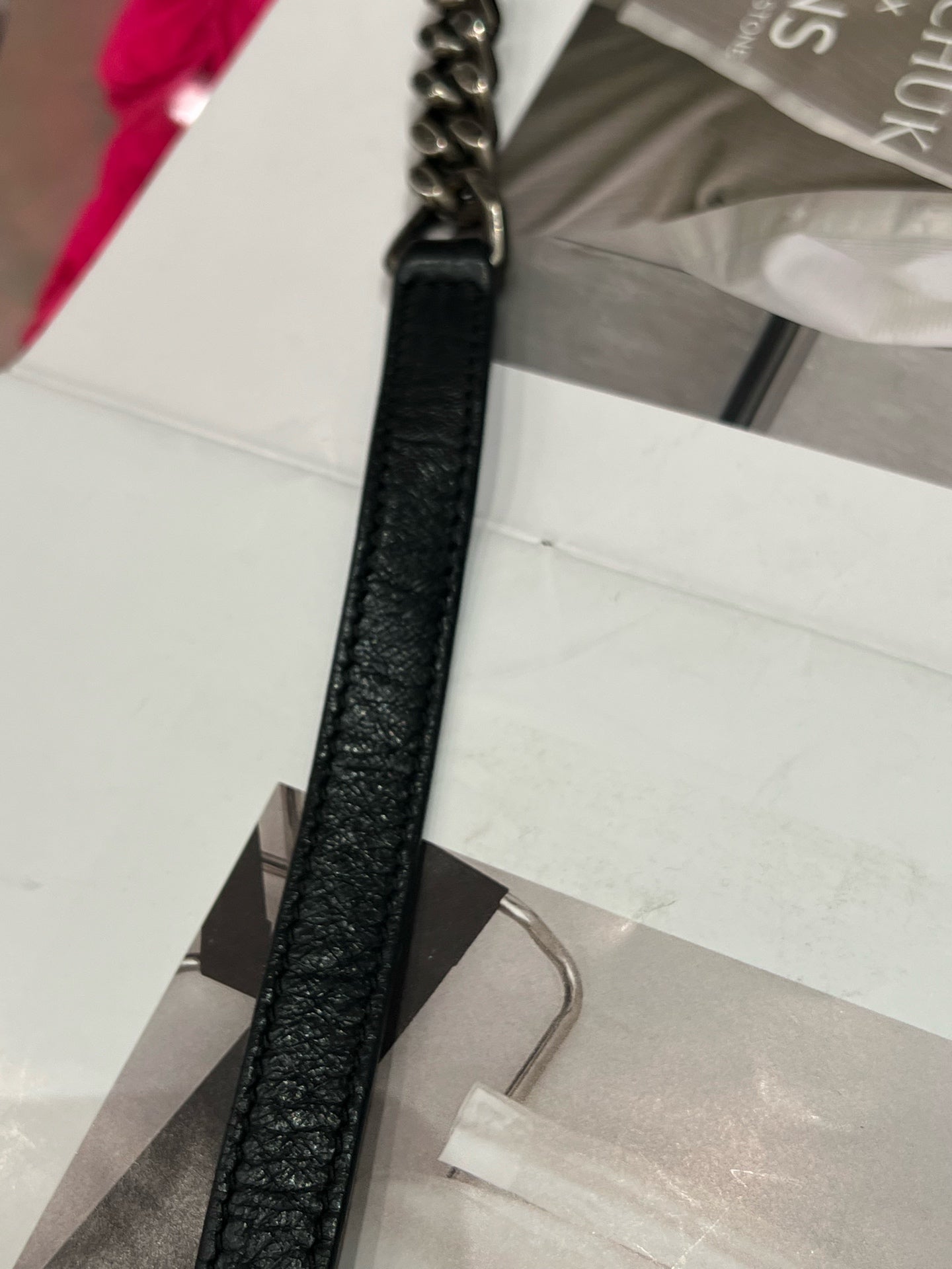Saint Laurent - Flap Bag - Leather - Black - (medium)