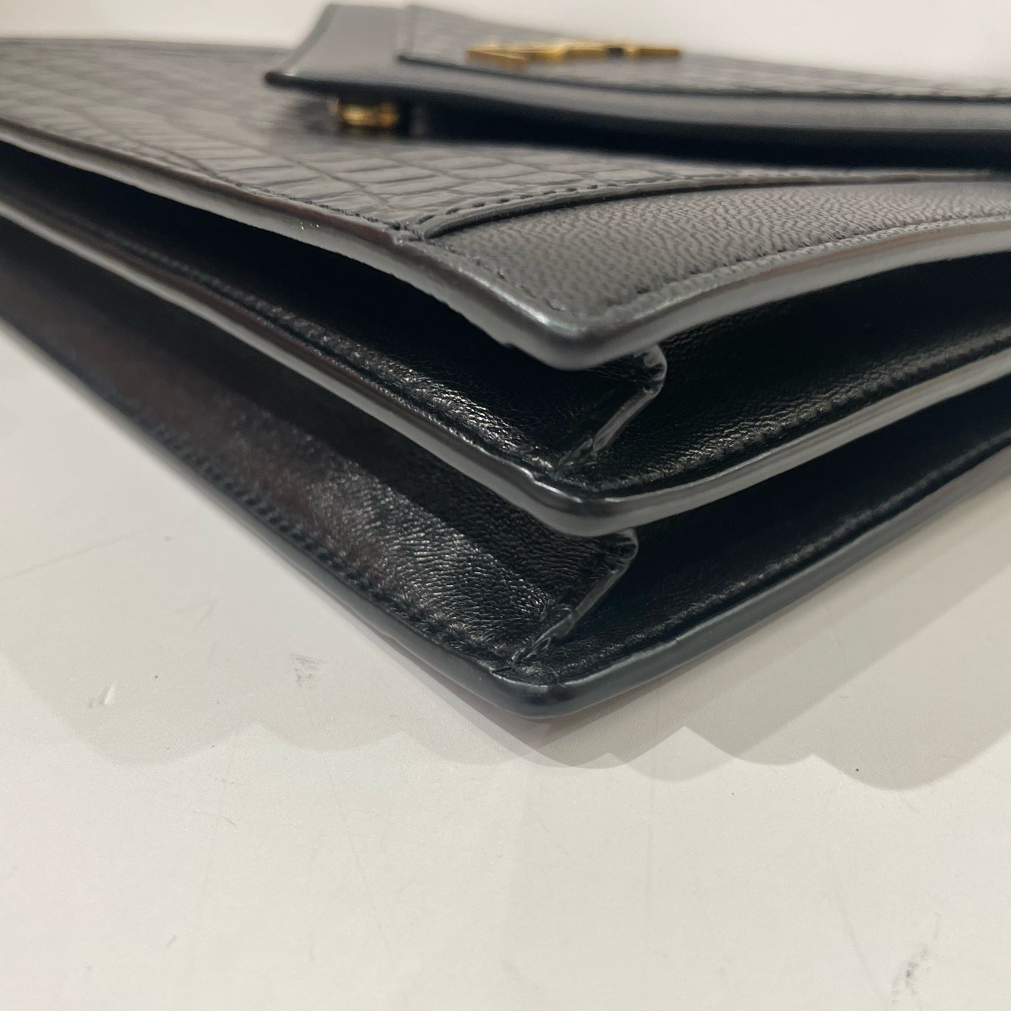 Saint Laurent - GABY - Leather - Black - (medium)