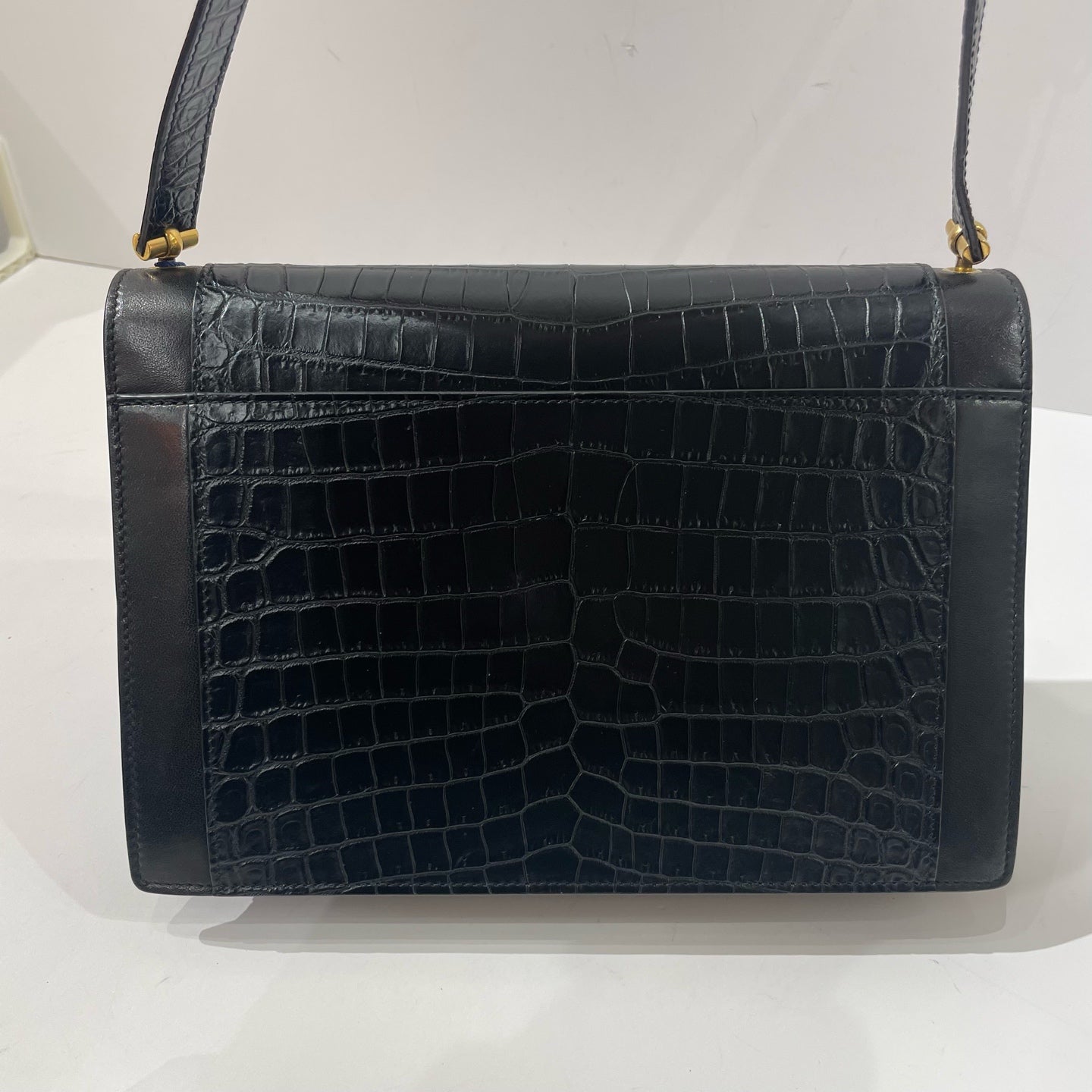 Saint Laurent - GABY - Leather - Black - (medium)