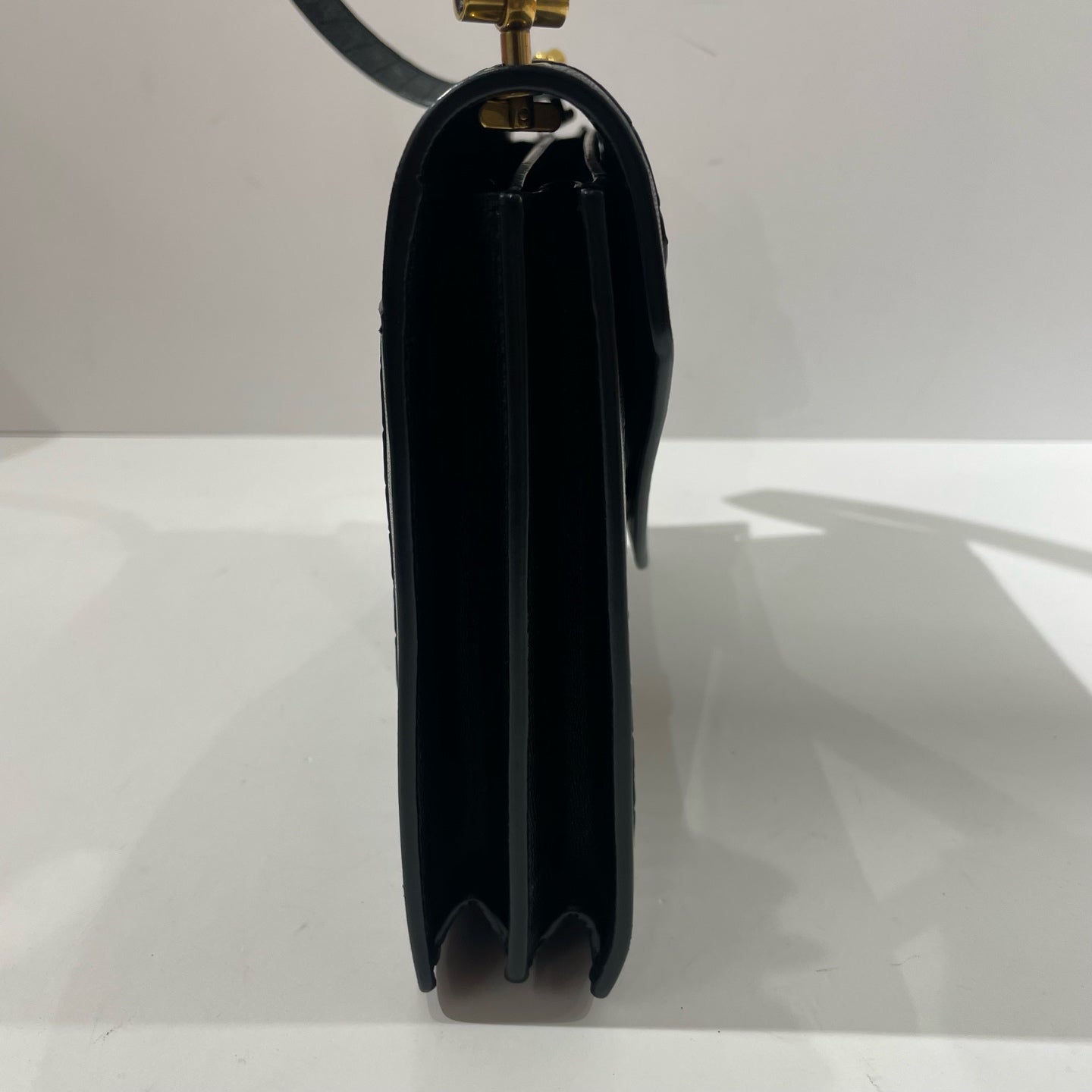 Saint Laurent - GABY - Leather - Black - (medium)