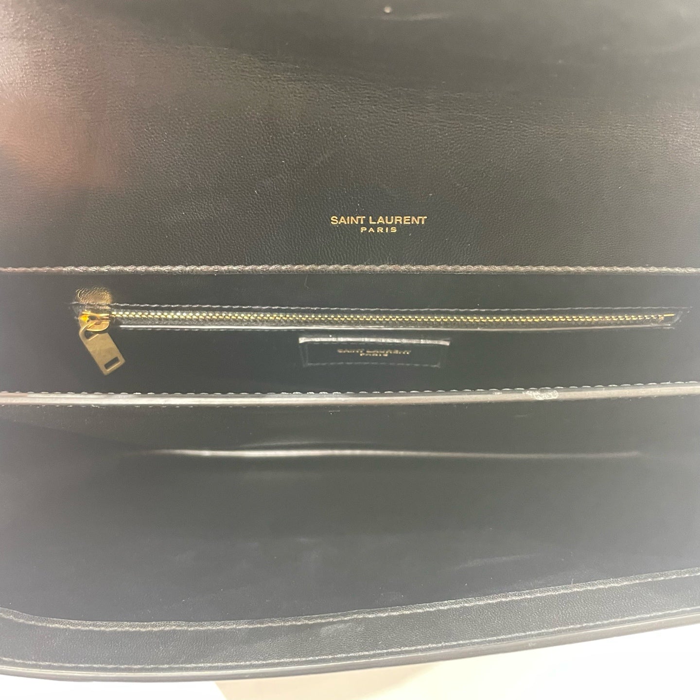 Saint Laurent - GABY - Leather - Black - (medium)