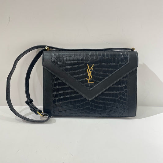 Saint Laurent - GABY - Leather - Black - (medium)