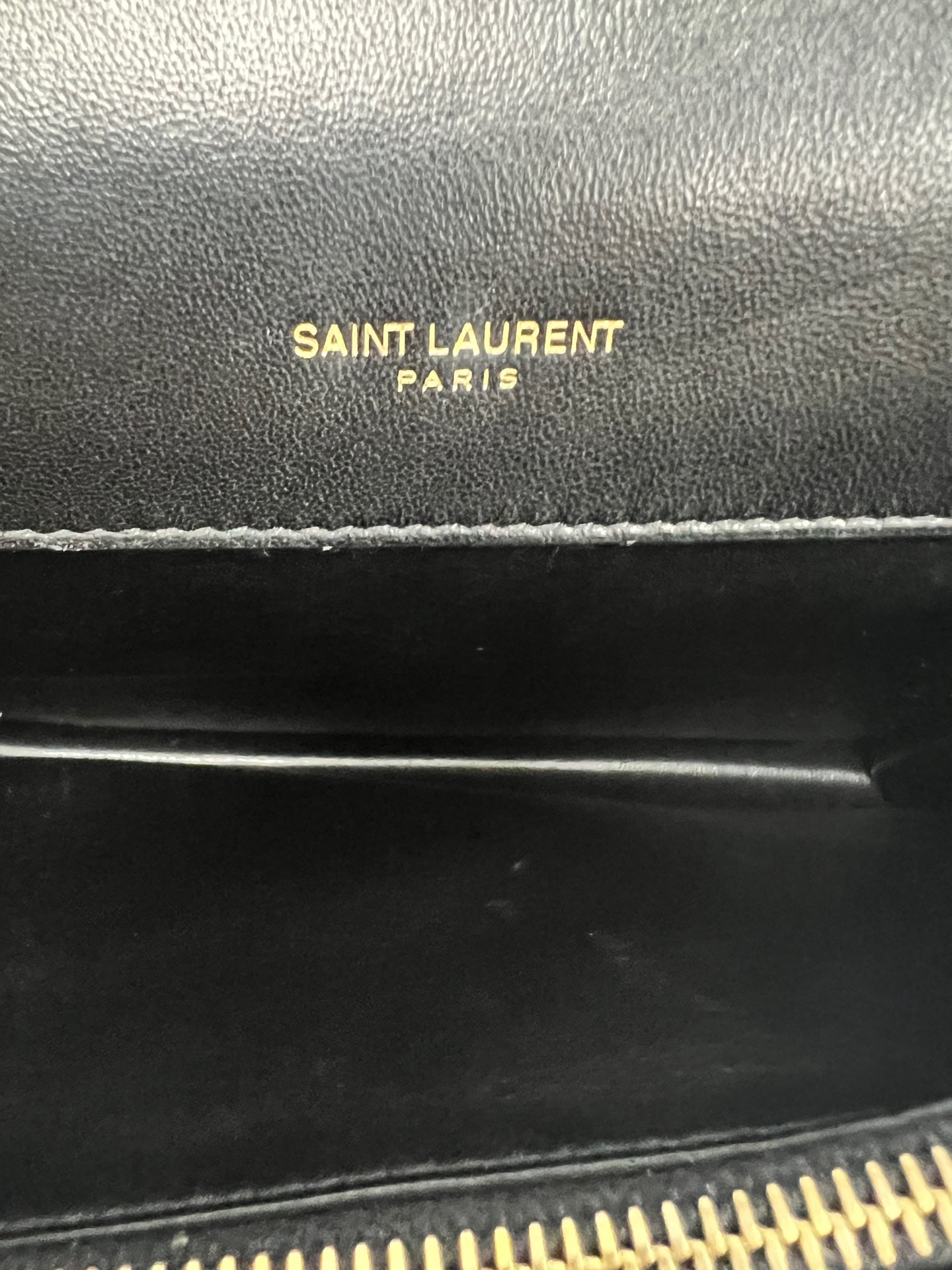 Saint Laurent - Gaby - Leather - Black - (small)