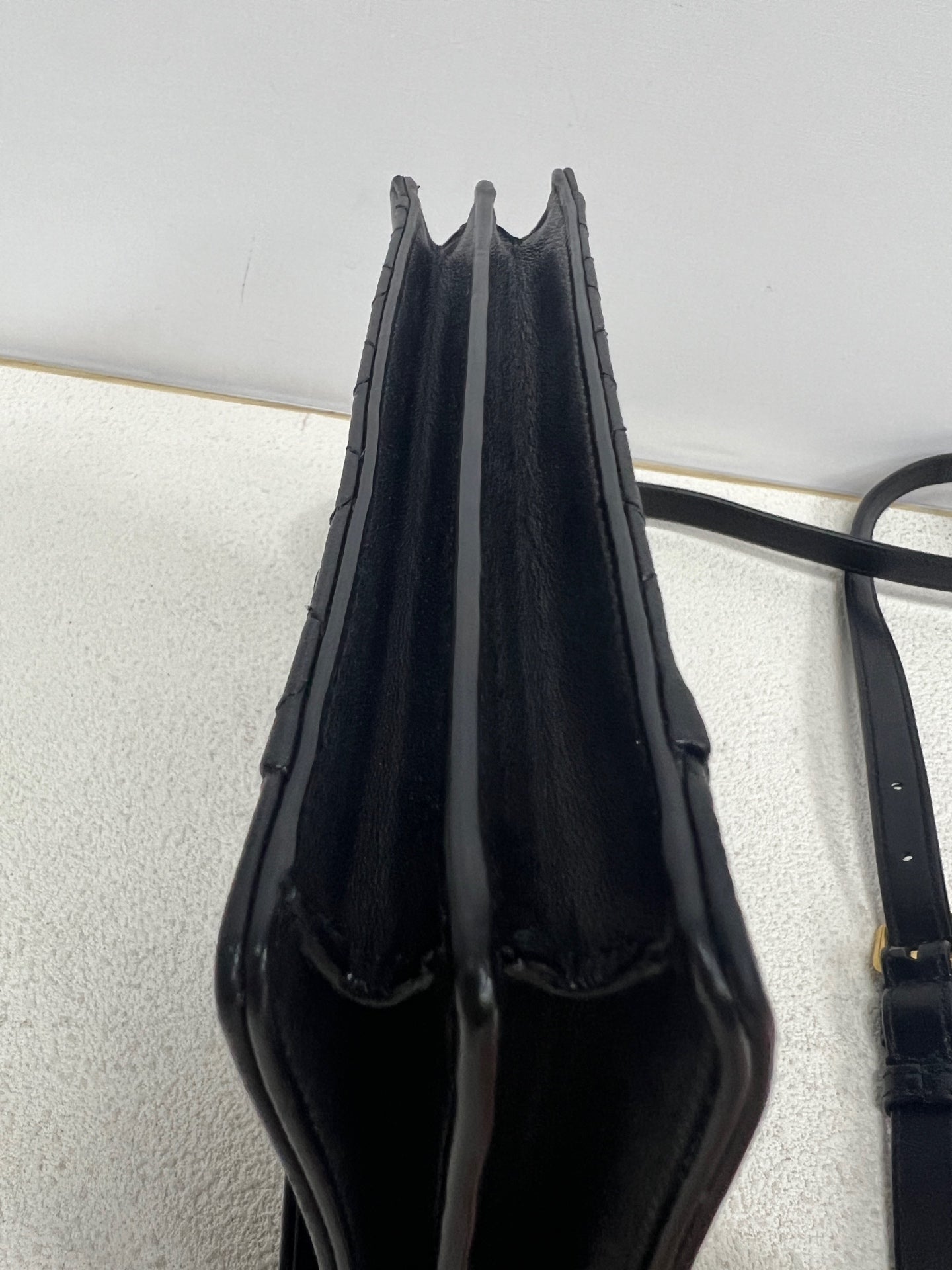 Saint Laurent - Gaby - Leather - Black - (small)