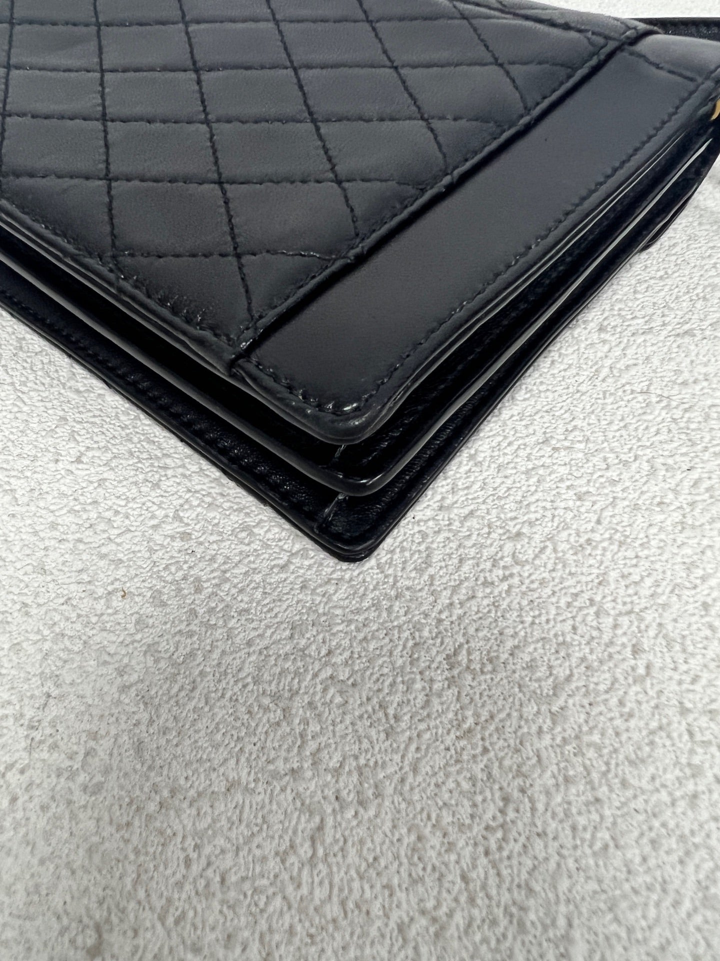Saint Laurent - Gaby - Leather - Black - (small)
