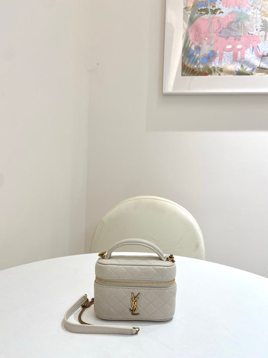 Saint Laurent - Gaby - Leather - White - (mini)