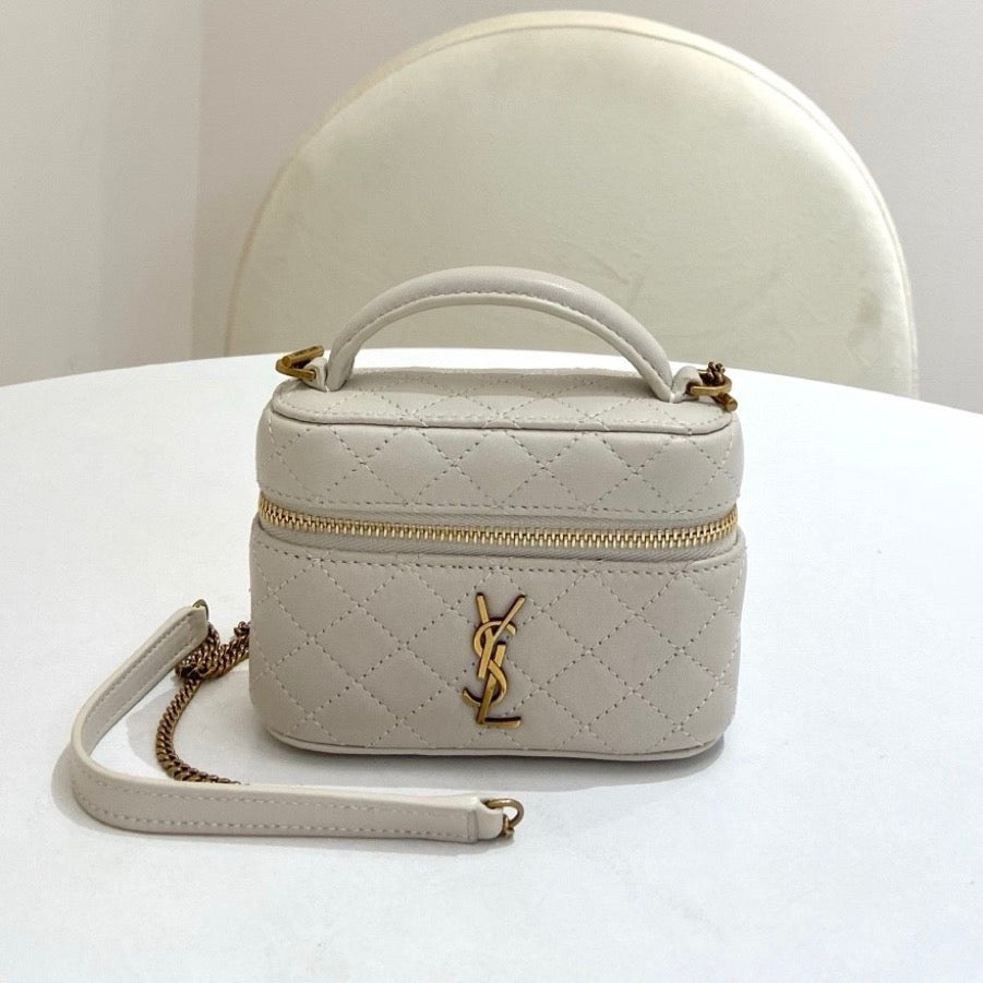 Saint Laurent - Gaby Mini - Leather - White - (mini)
