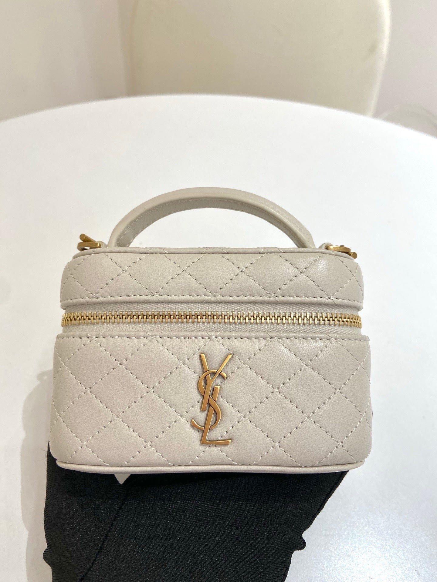 Saint Laurent - Gaby Mini - Leather - White - (mini)