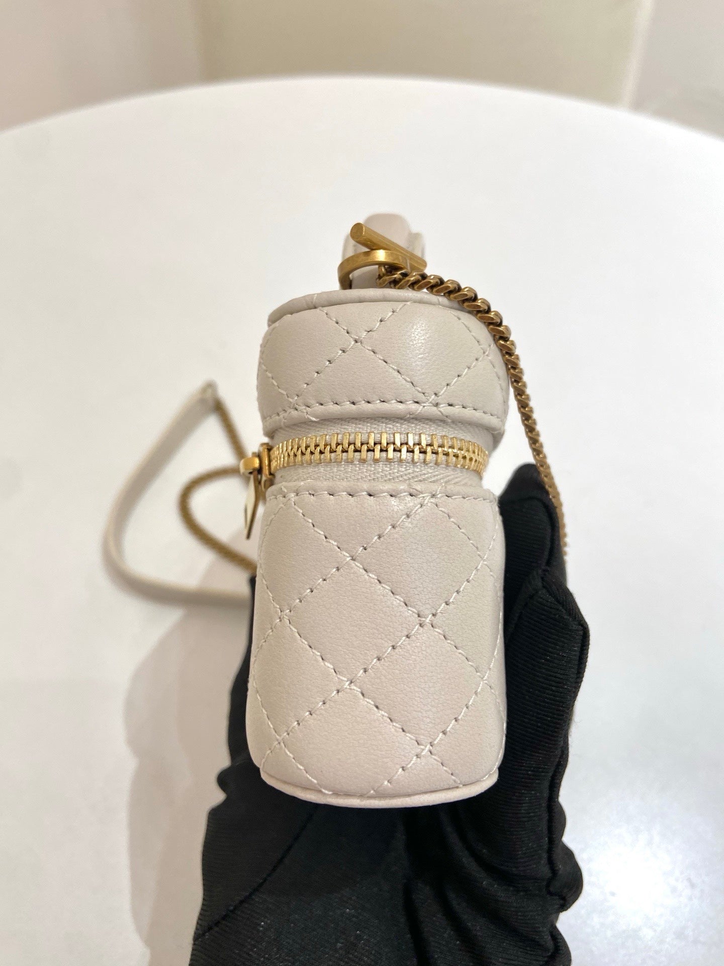 Saint Laurent - Gaby Mini - Leather - White - (mini)