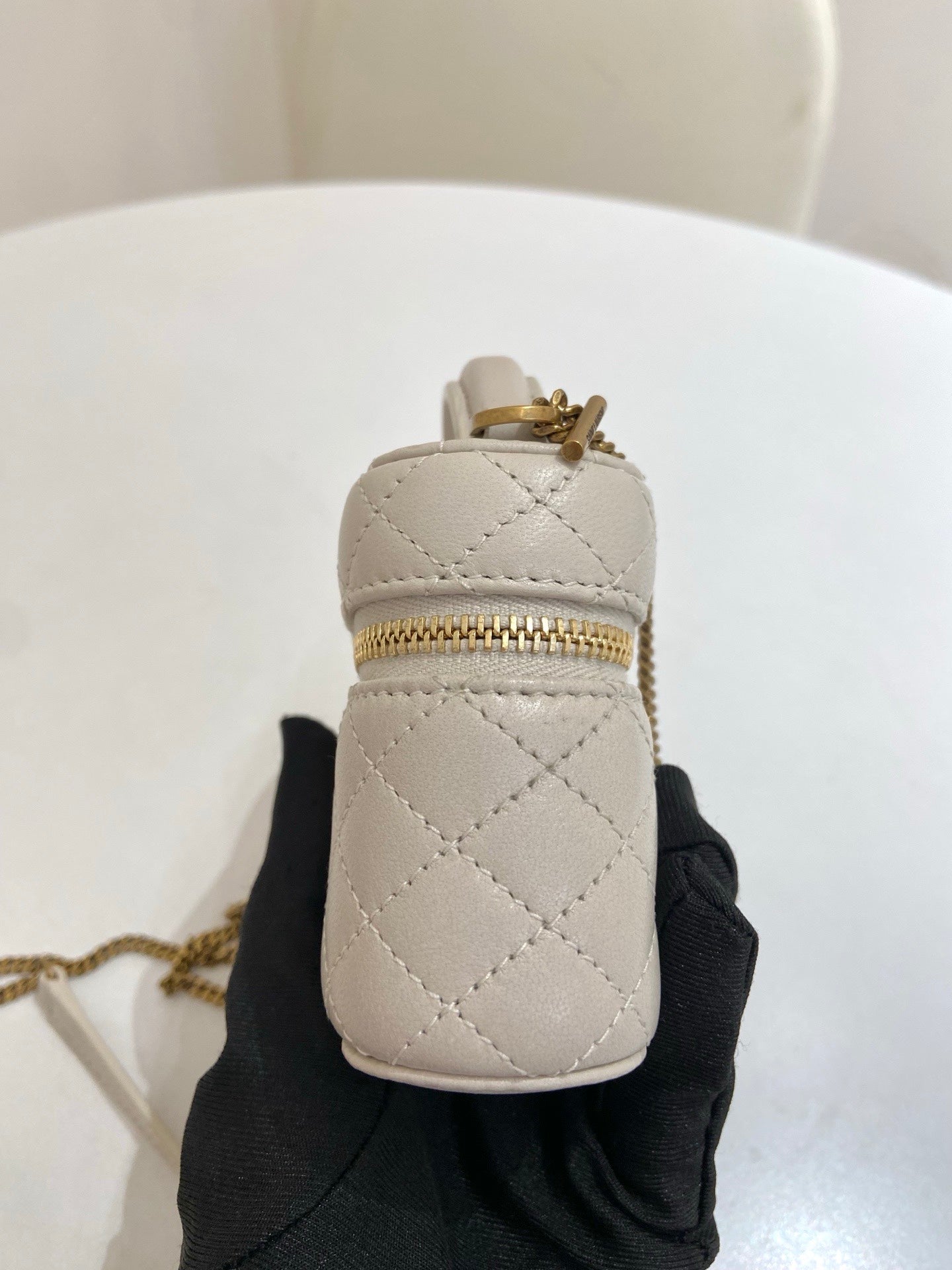 Saint Laurent - Gaby Mini - Leather - White - (mini)