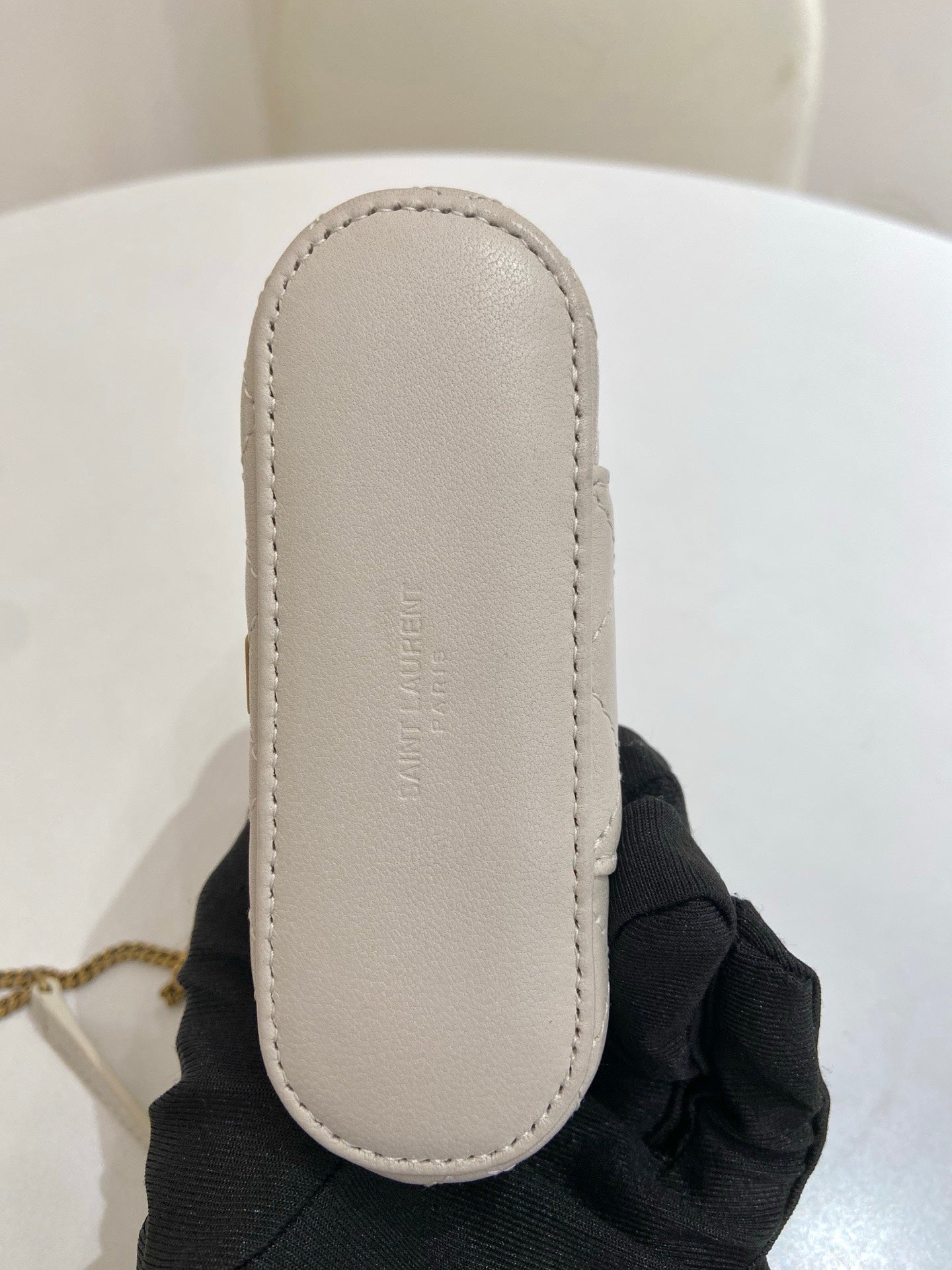 Saint Laurent - Gaby Mini - Leather - White - (mini)