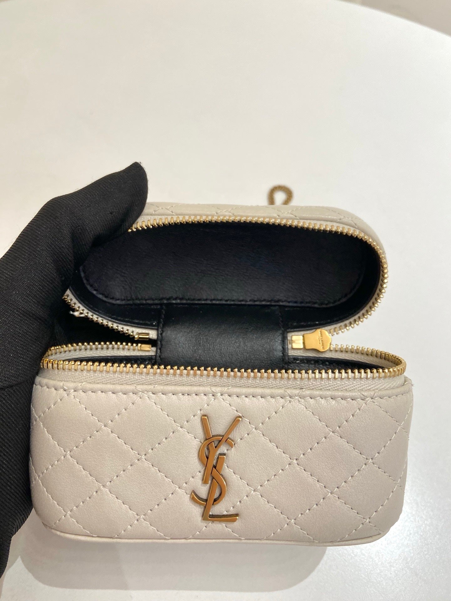 Saint Laurent - Gaby Mini - Leather - White - (mini)