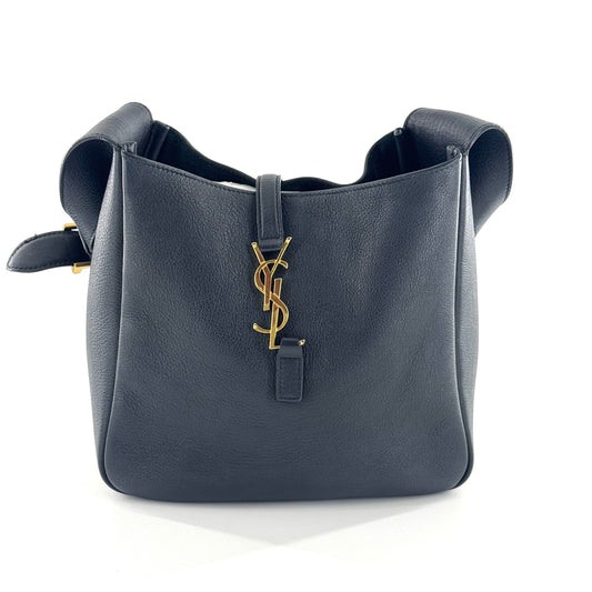 Saint Laurent - Hobo - Leather - Black