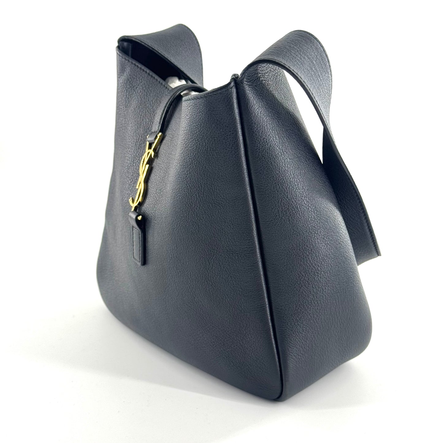 Saint Laurent - Hobo - Leather - Black