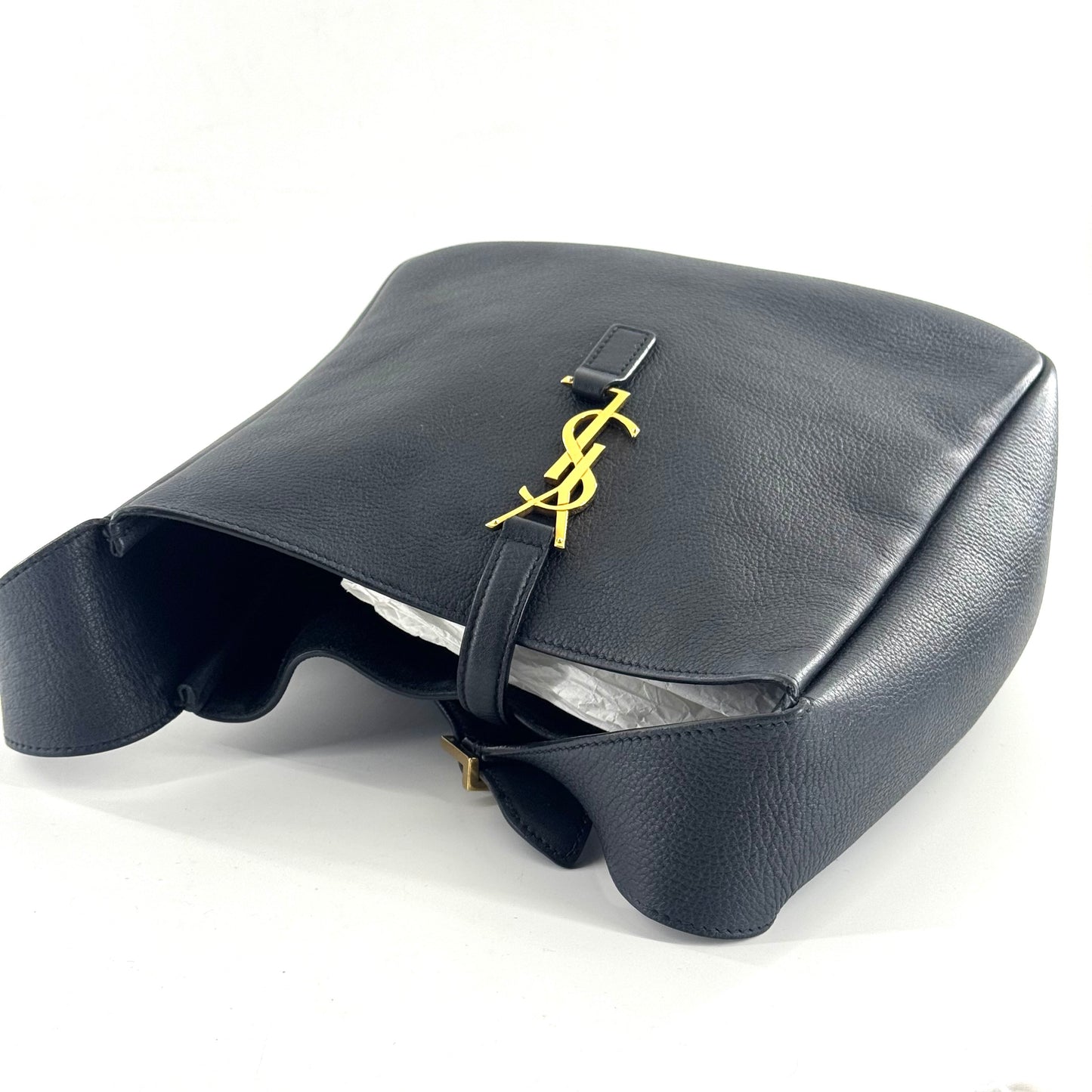 Saint Laurent - Hobo - Leather - Black