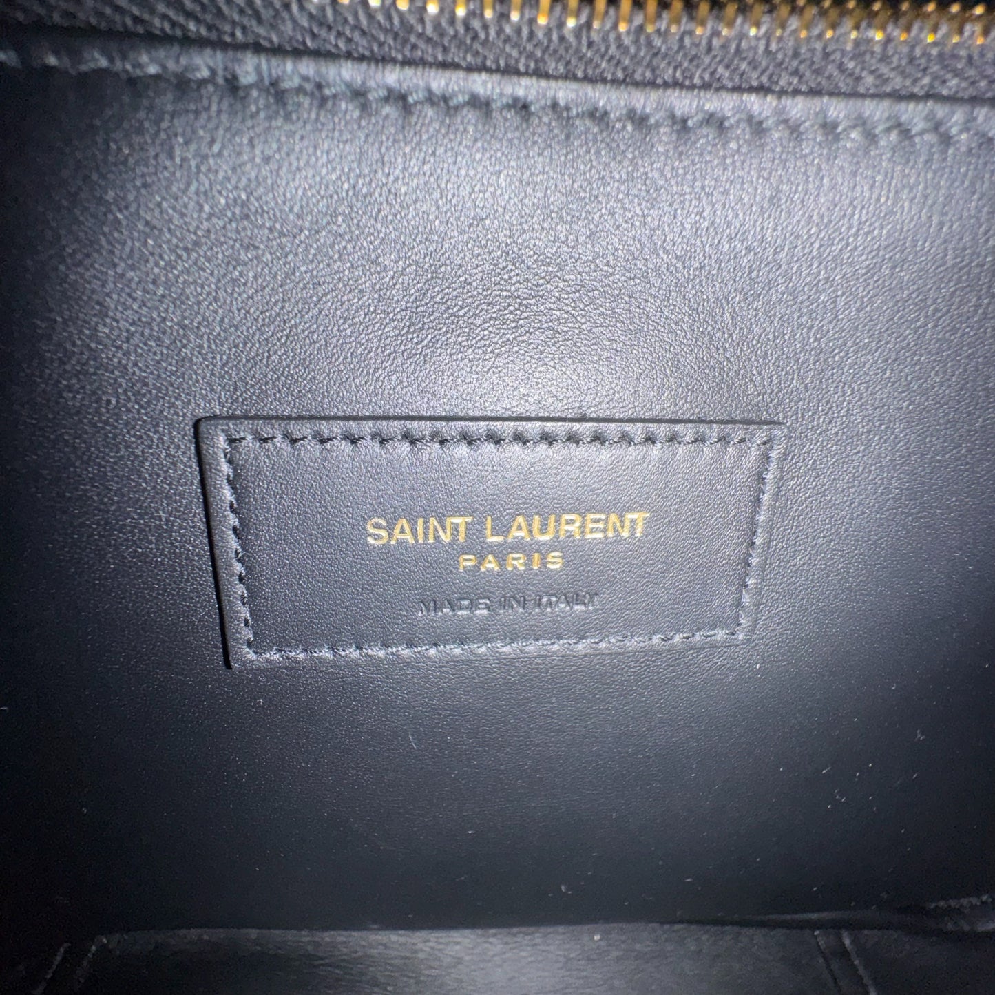 Saint Laurent - Hobo Bag - Leather - Black - (Large)