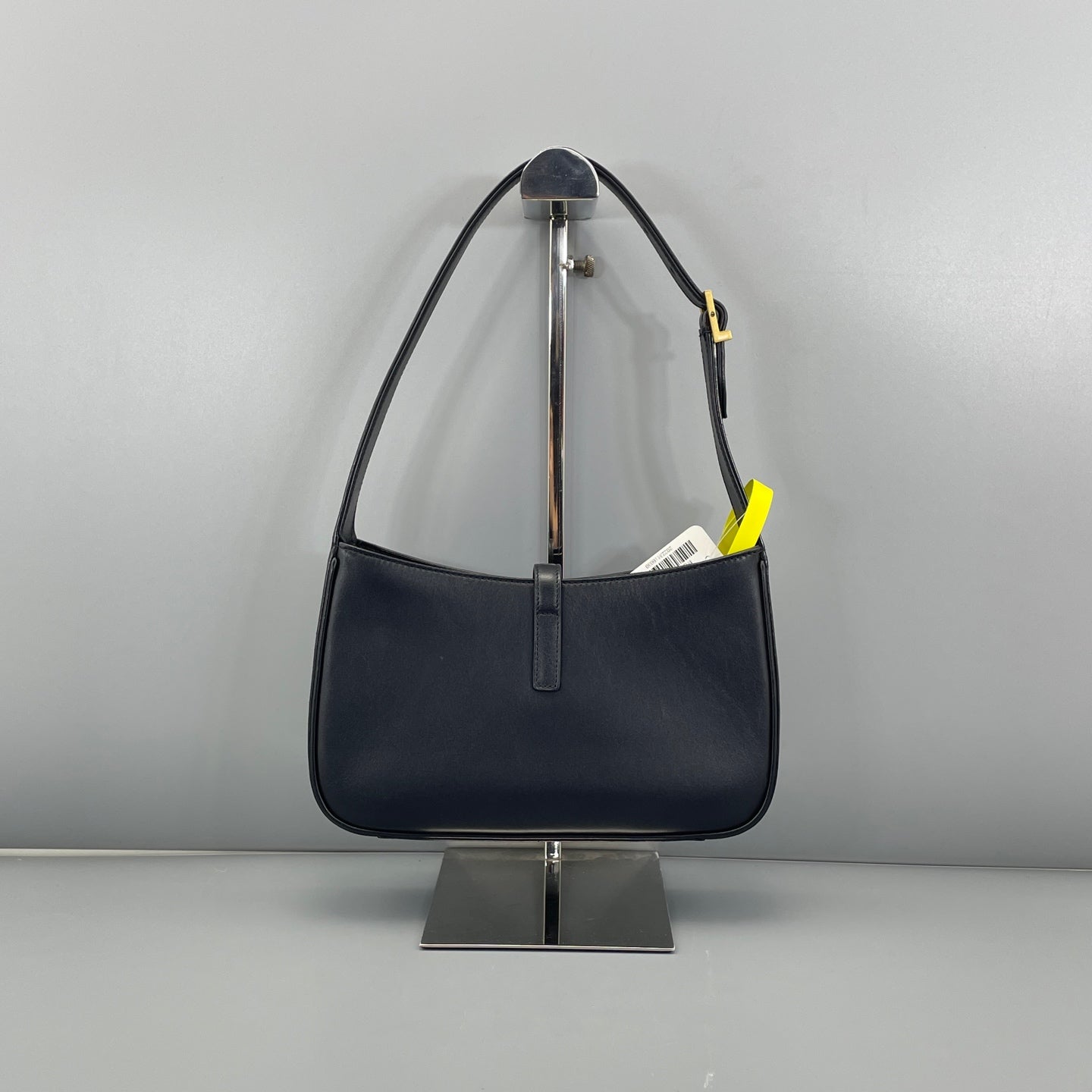 Saint Laurent - Hobo Bag - Leather - Black - (medium)