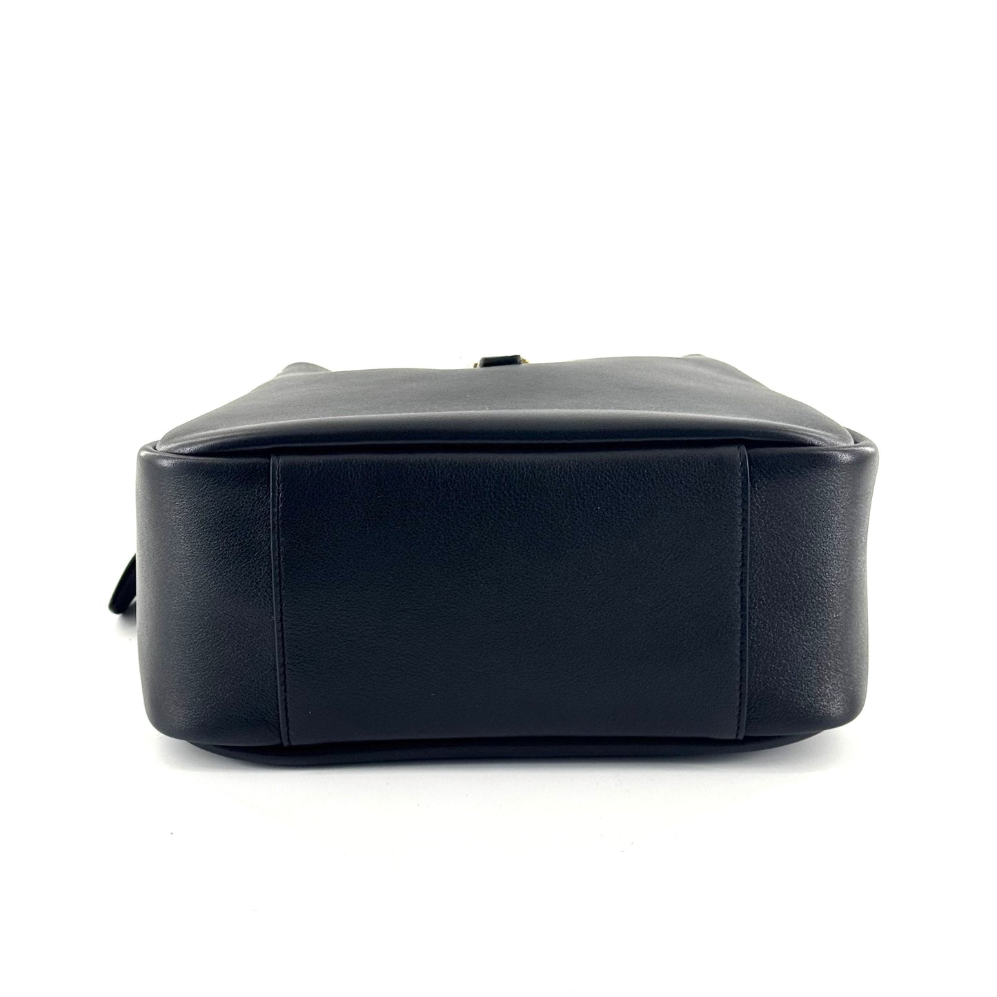 Saint Laurent - Hobo - Calfskin leather - Black - (small)