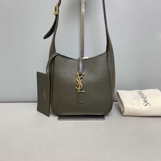 Saint Laurent - Hobo - Leather - Green - (mini)