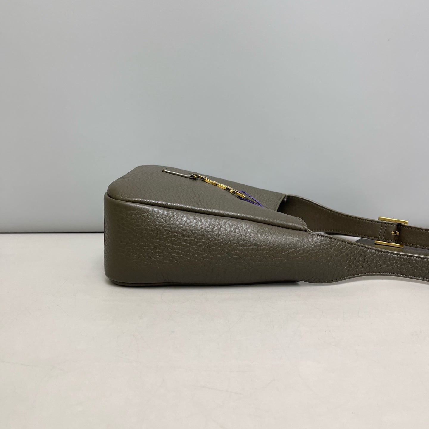 Saint Laurent - Hobo - Leather - Green - (mini)