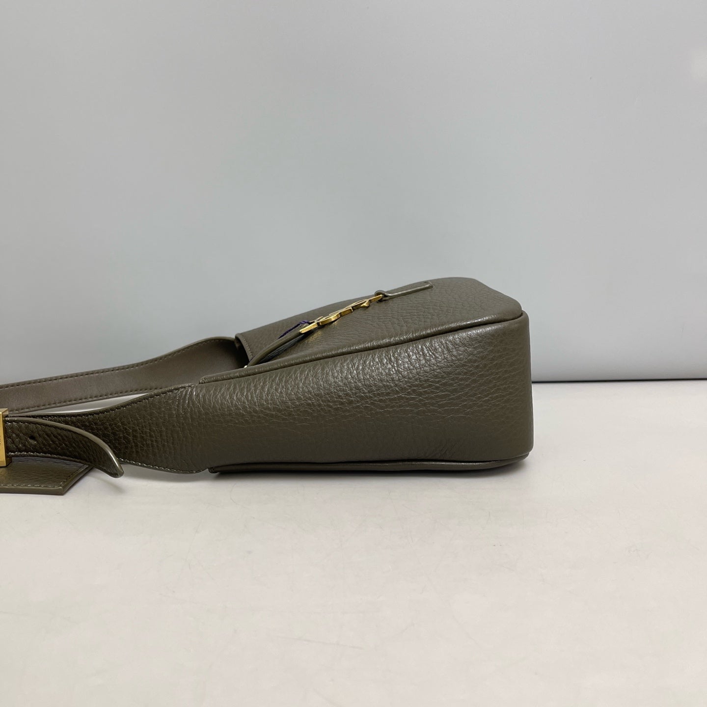 Saint Laurent - Hobo - Leather - Green - (mini)