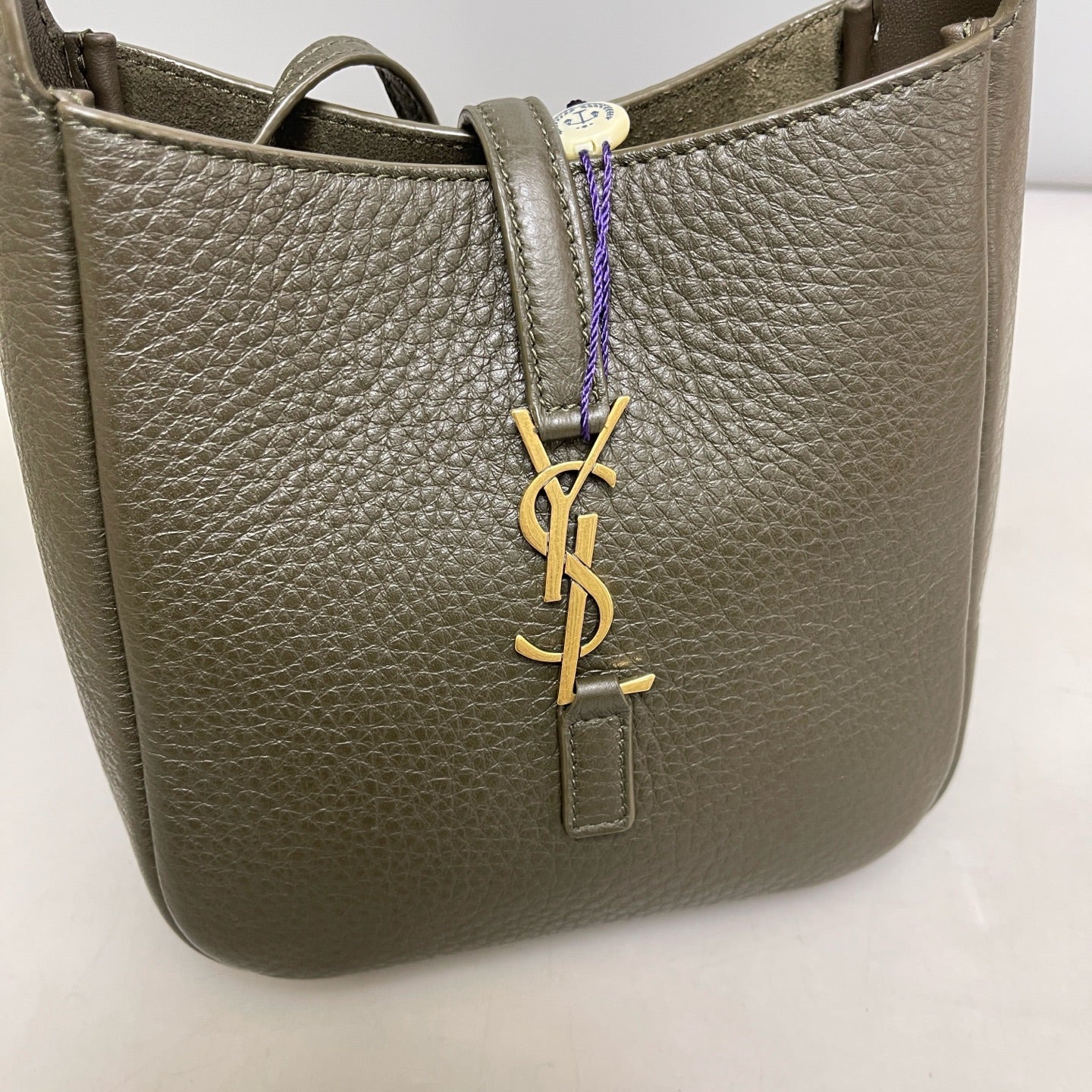 Saint Laurent - Hobo - Leather - Green - (mini)