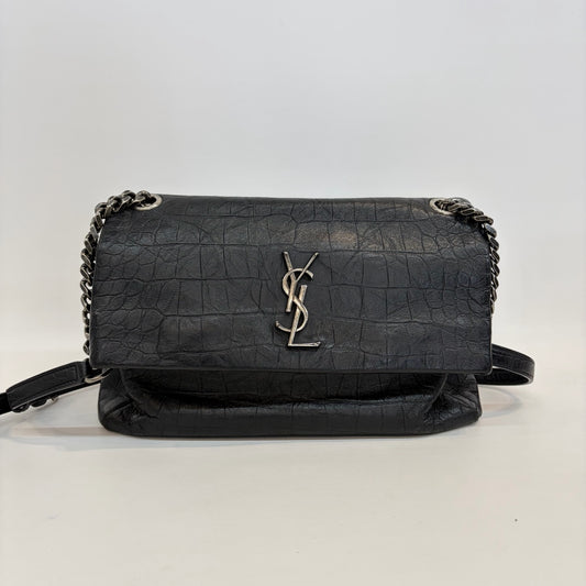 Saint Laurent - Hollywood - Leather - Black - (medium)