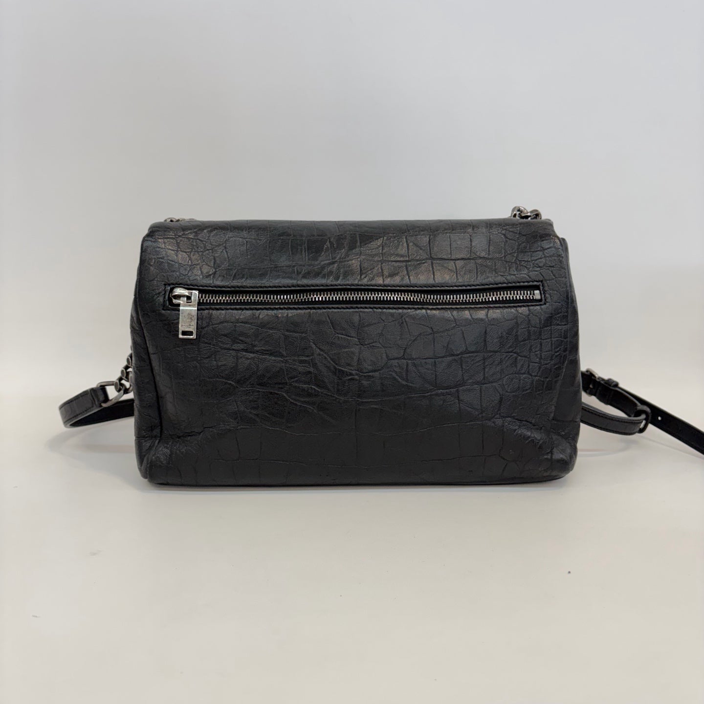 Saint Laurent - Hollywood - Leather - Black - (medium)