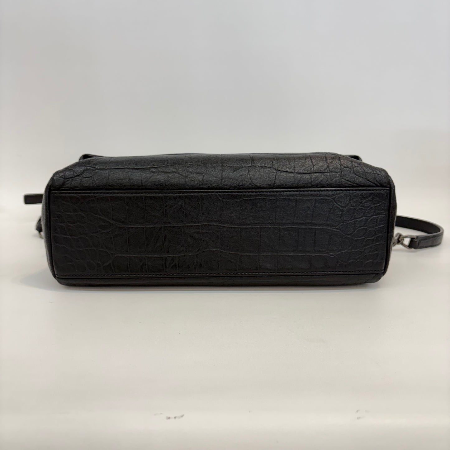 Saint Laurent - Hollywood - Leather - Black - (medium)