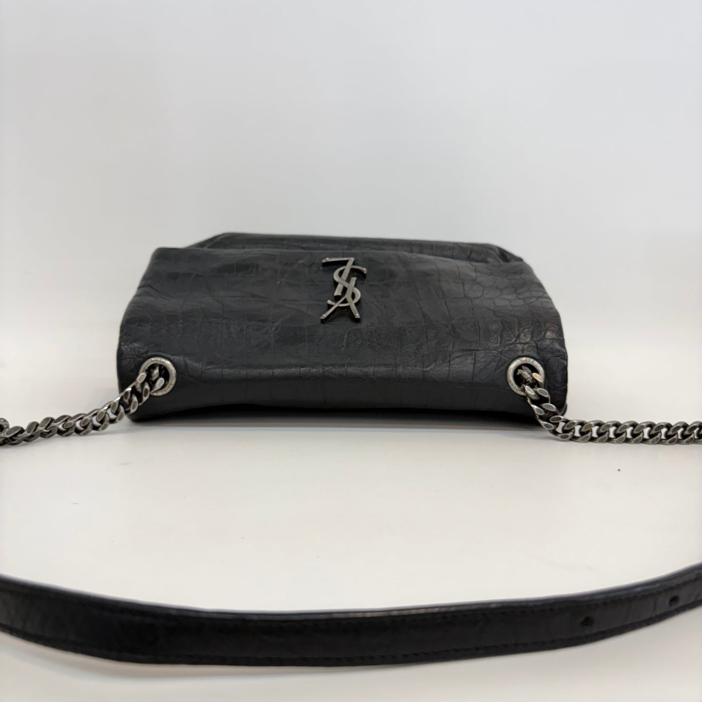 Saint Laurent - Hollywood - Leather - Black - (medium)