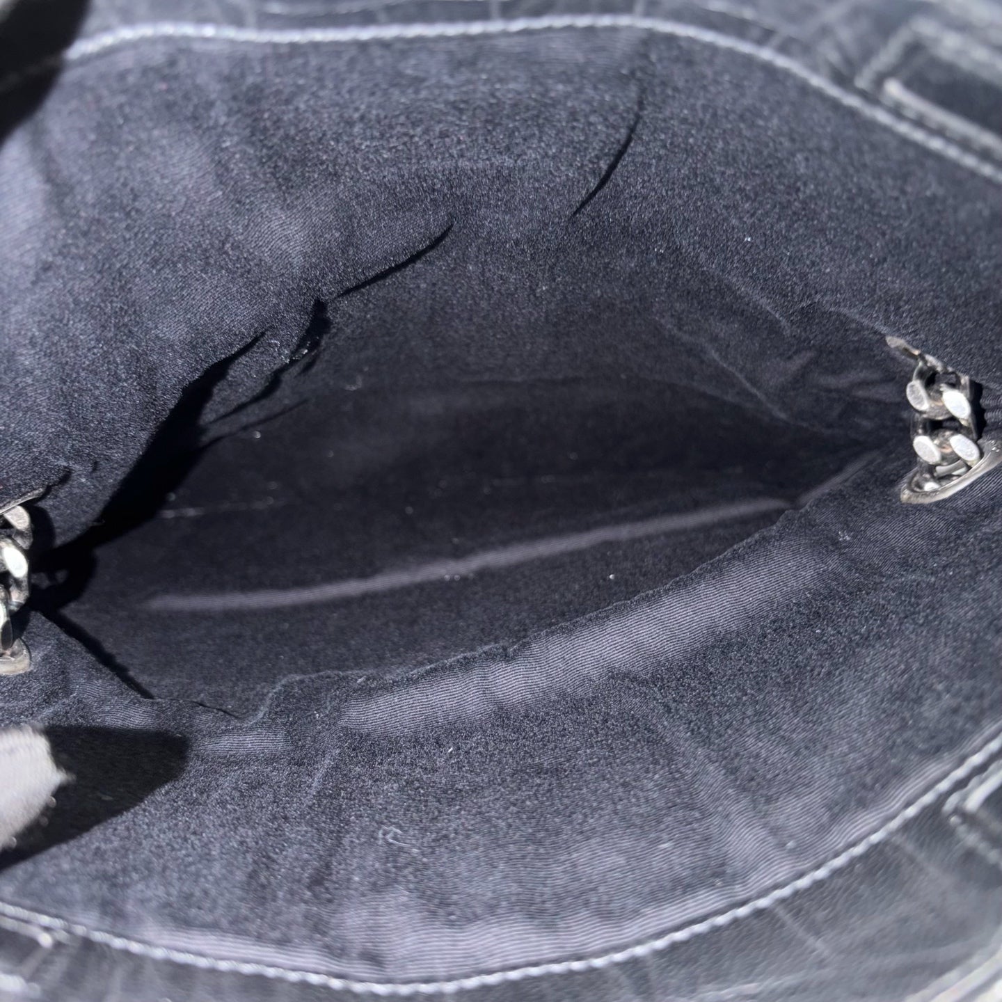 Saint Laurent - Hollywood - Leather - Black - (medium)