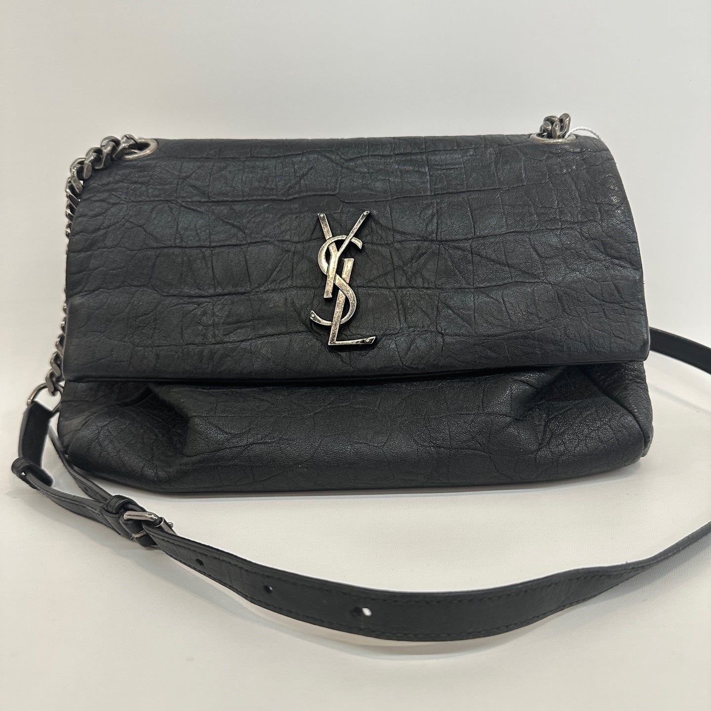 Saint Laurent - Hollywood Series - Leather - Black - (medium)