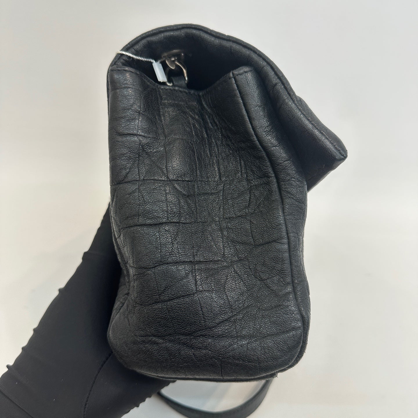 Saint Laurent - Hollywood Series - Leather - Black - (medium)