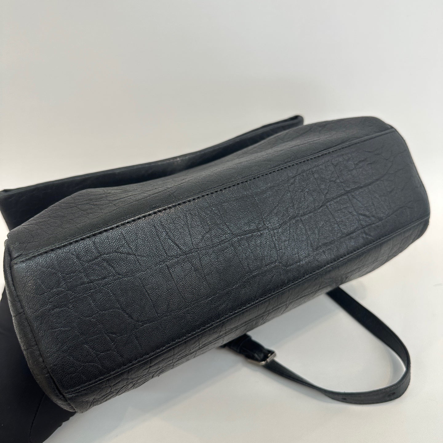 Saint Laurent - Hollywood Series - Leather - Black - (medium)