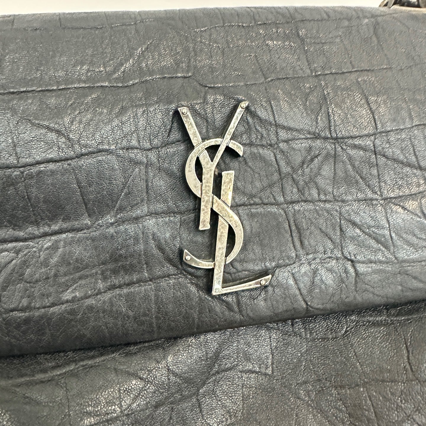 Saint Laurent - Hollywood Series - Leather - Black - (medium)