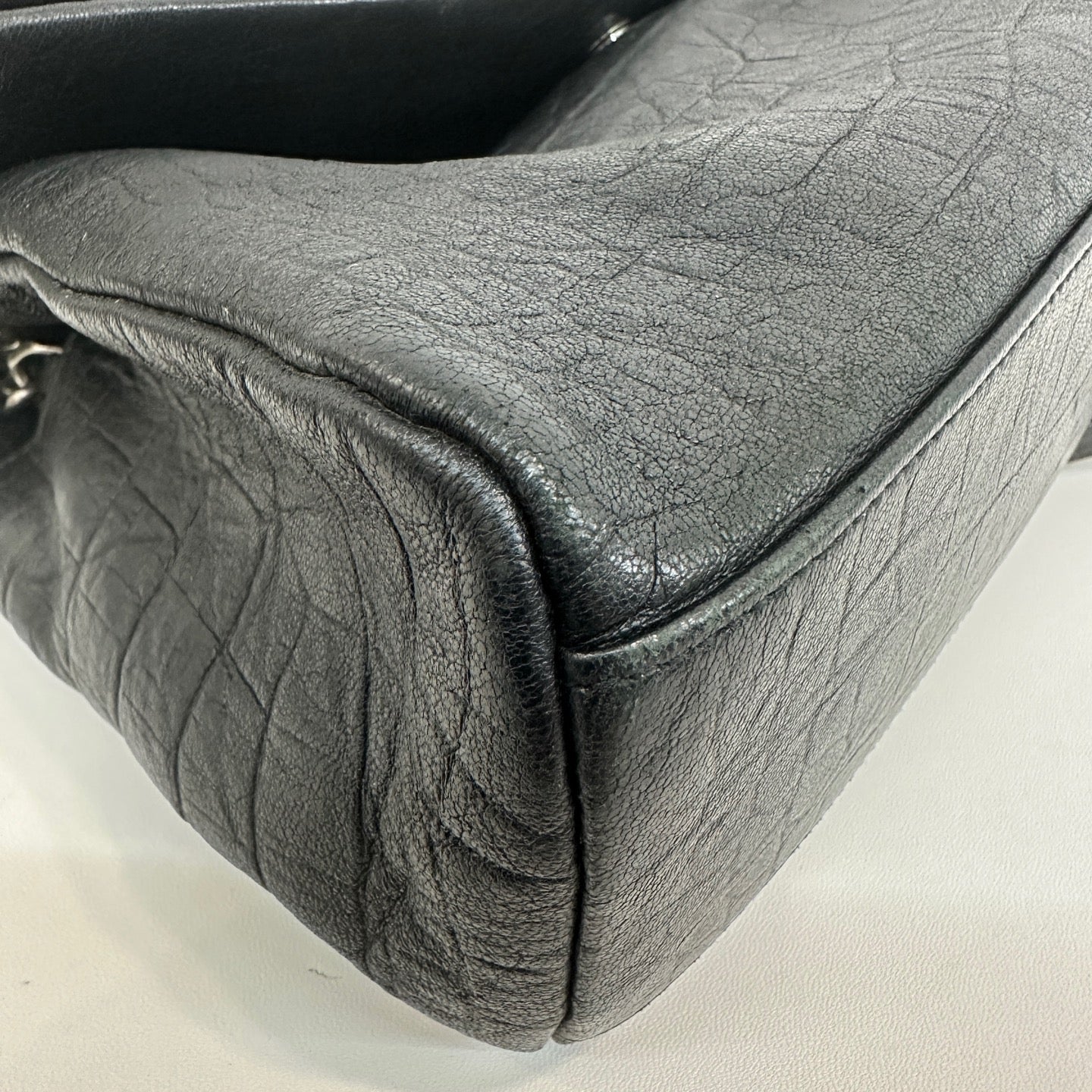 Saint Laurent - Hollywood Series - Leather - Black - (medium)
