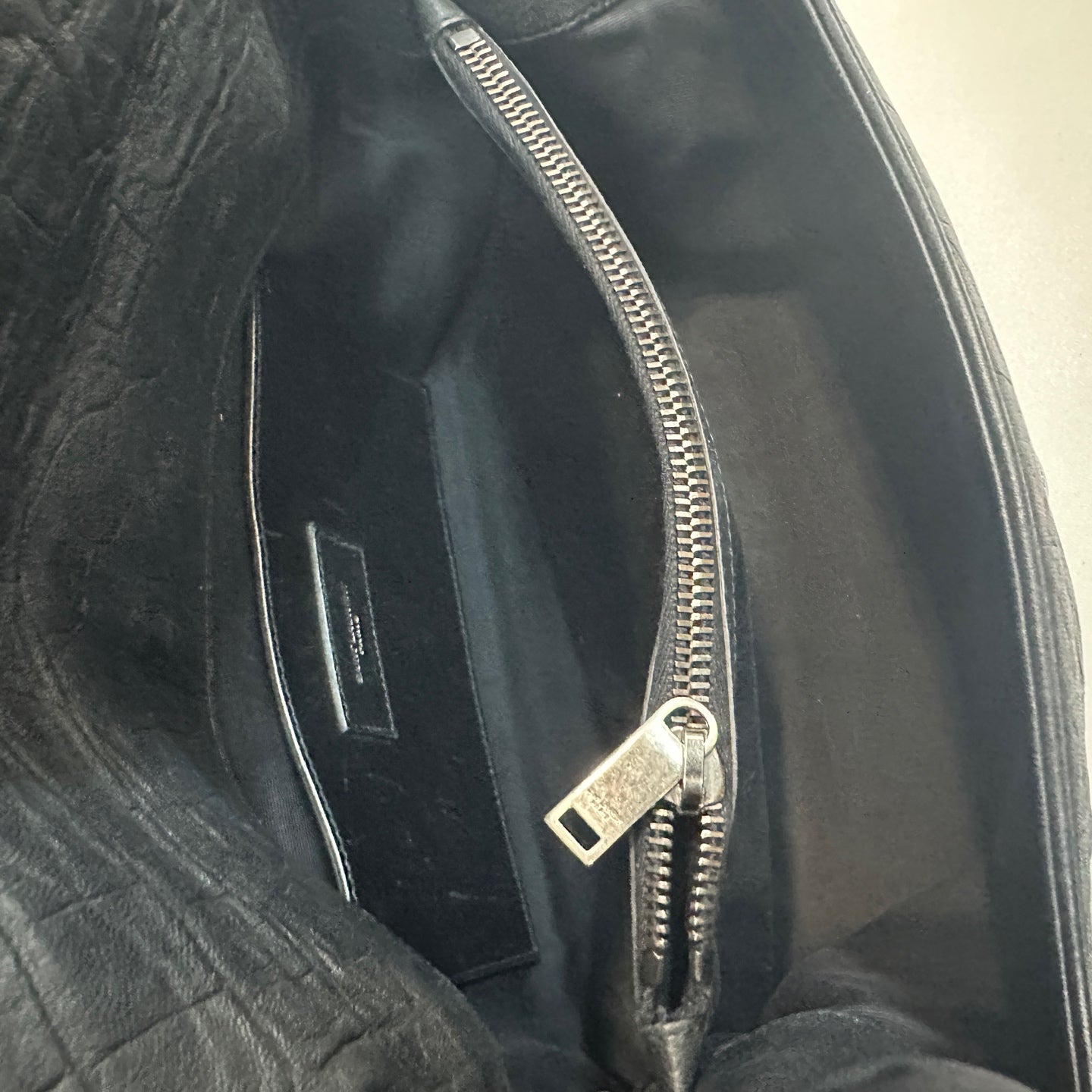 Saint Laurent - Hollywood Series - Leather - Black - (medium)