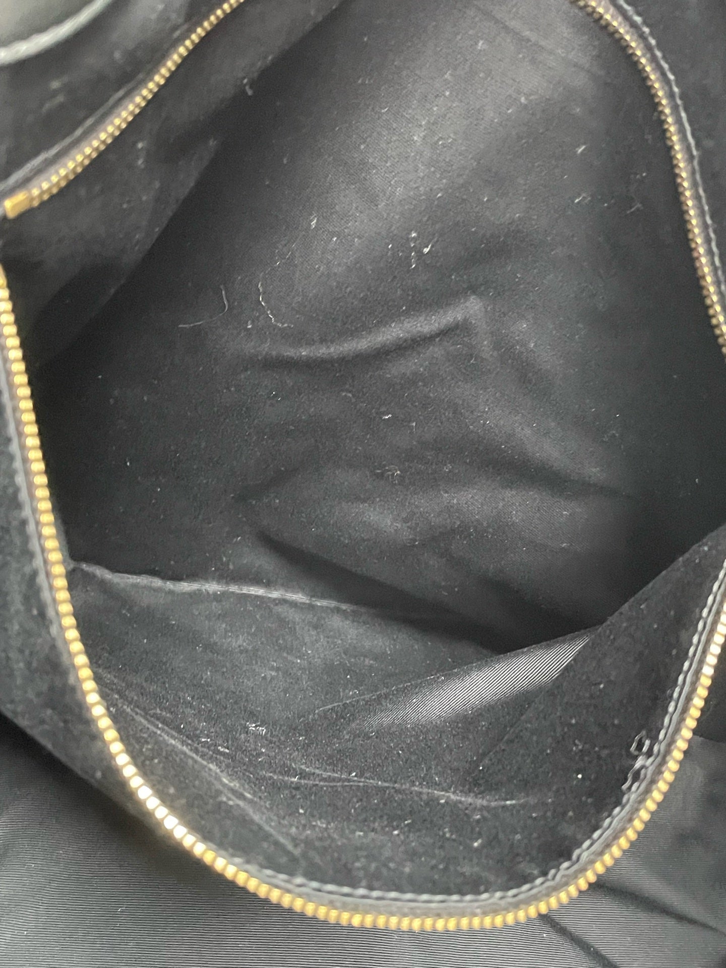 Saint Laurent - ICARE - Leather - Black - (large)