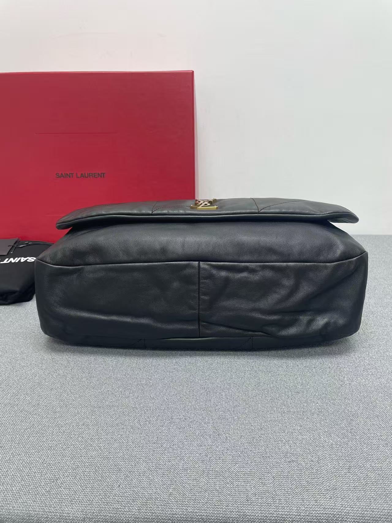 Saint Laurent - Jamie 4.3 - Lambskin leather - Black - (large)