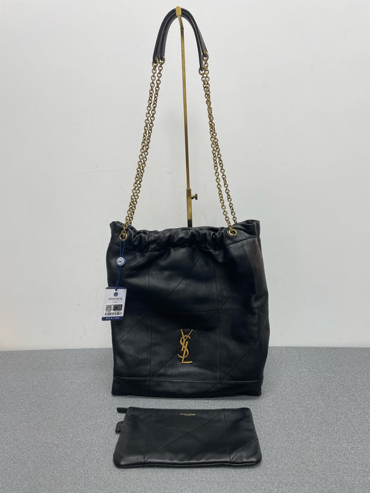 Saint Laurent - Jamie 4.3 - Leather - Black - (medium)