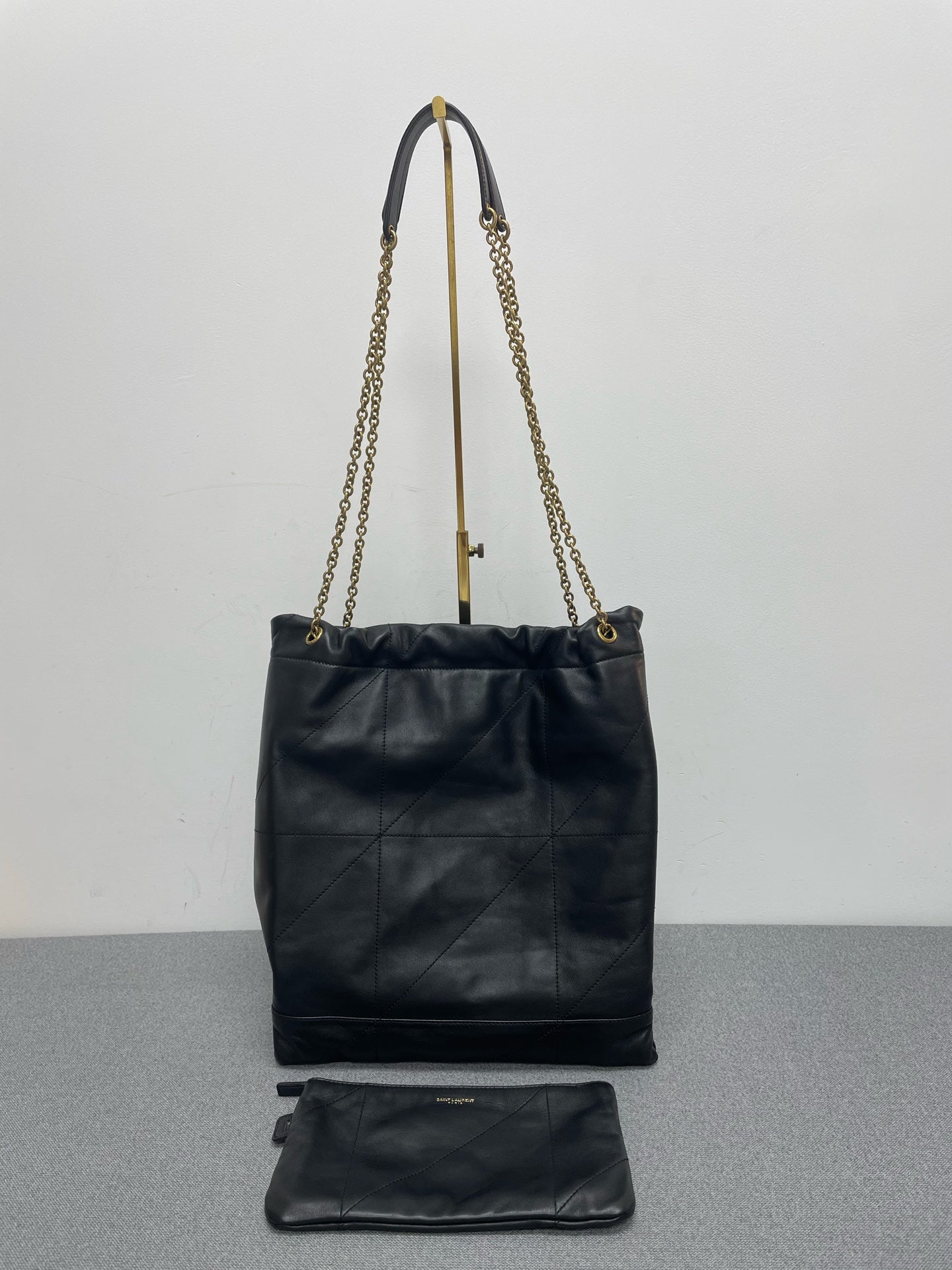 Saint Laurent - Jamie 4.3 - Leather - Black - (medium)