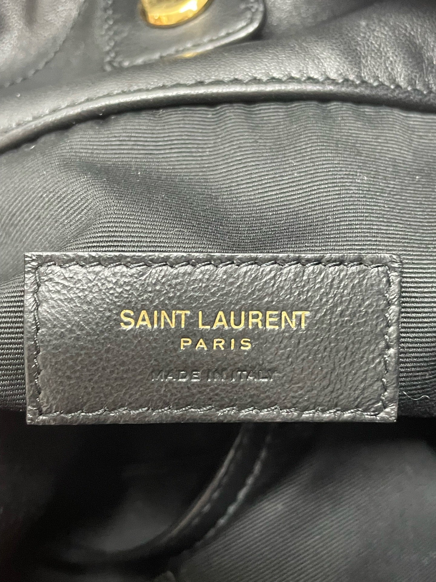 Saint Laurent - Jamie 4.3 - Leather - Black - (medium)