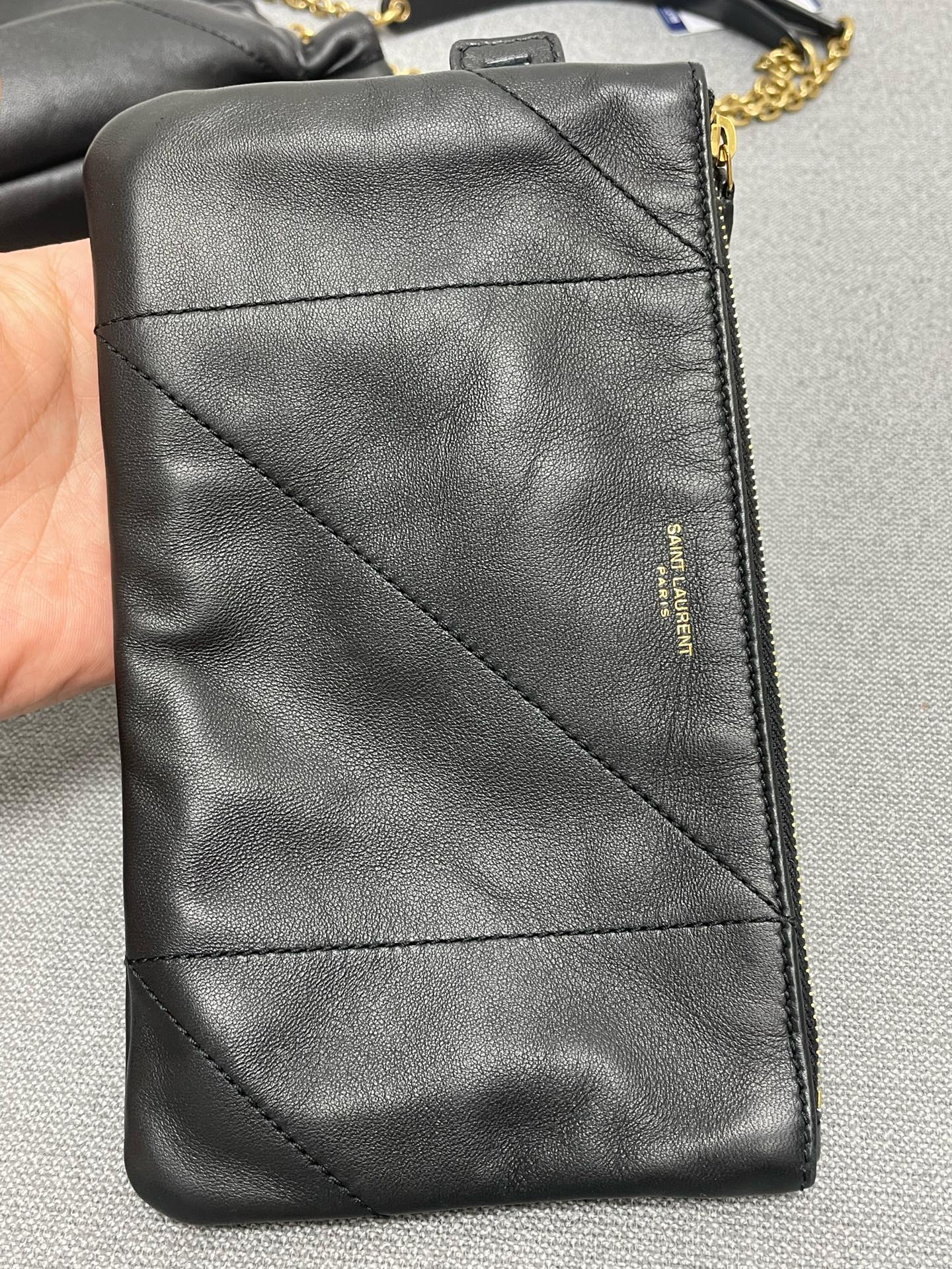 Saint Laurent - Jamie 4.3 - Leather - Black - (medium)