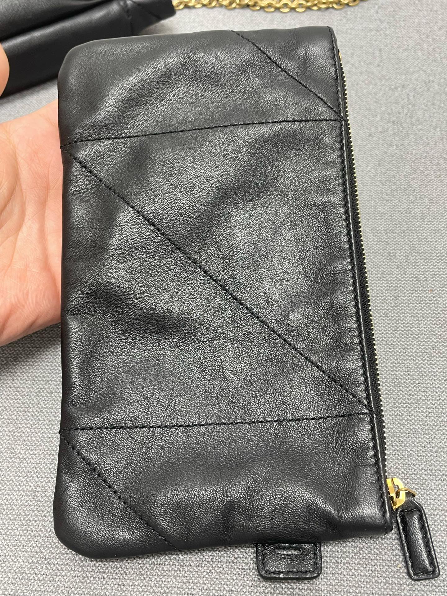 Saint Laurent - Jamie 4.3 - Leather - Black - (medium)