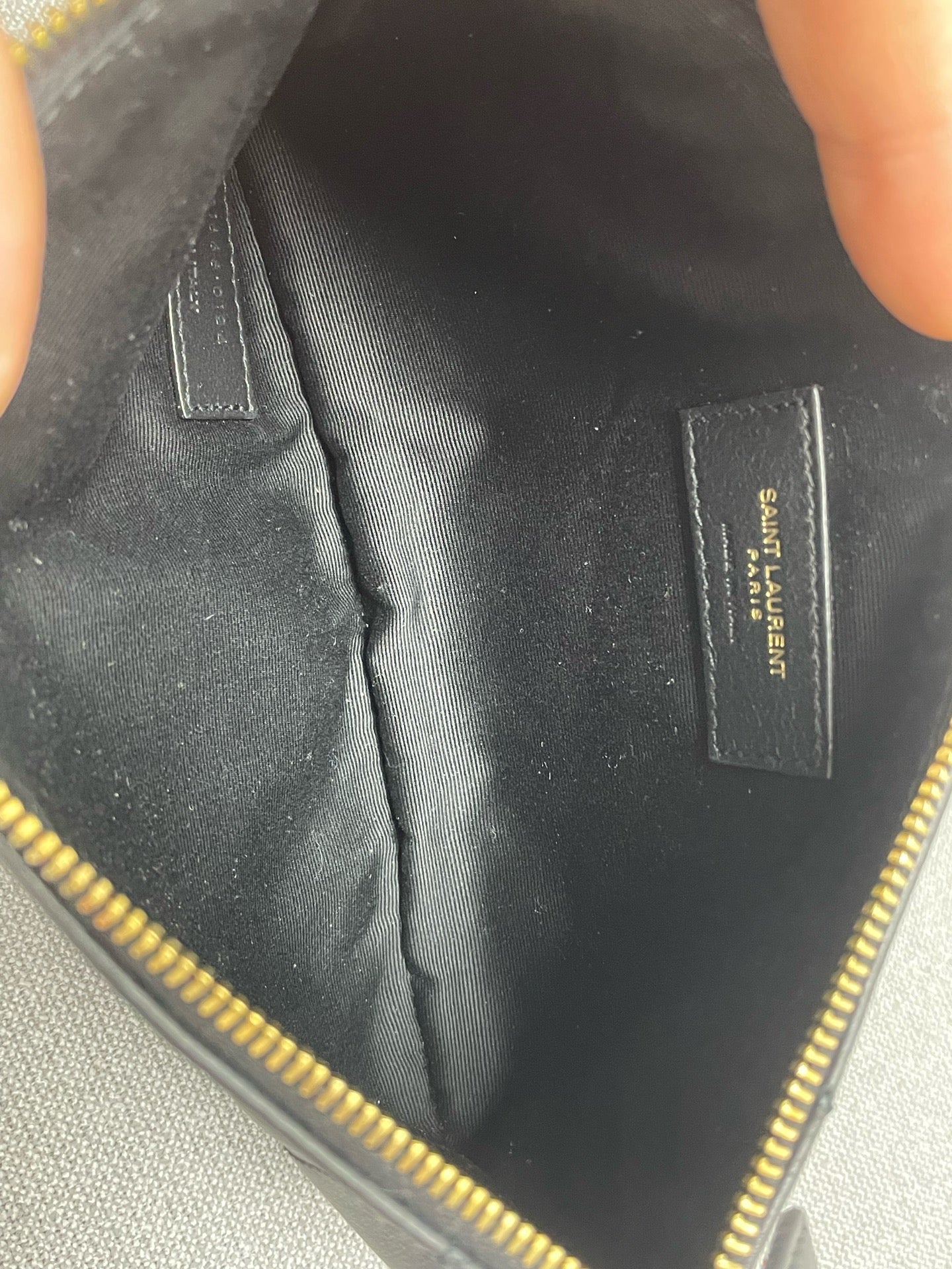 Saint Laurent - Jamie 4.3 - Leather - Black - (medium)
