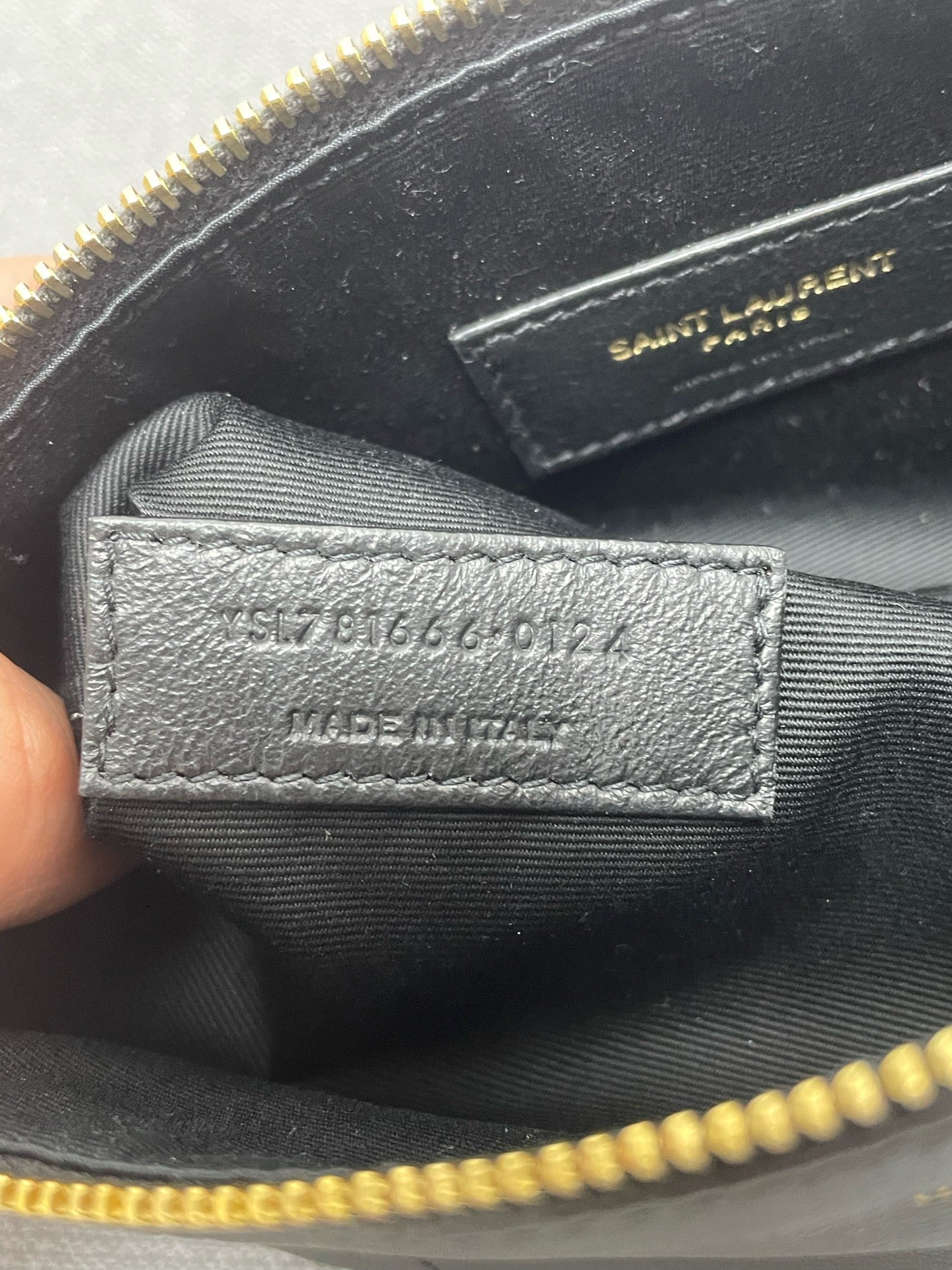 Saint Laurent - Jamie 4.3 - Leather - Black - (medium)