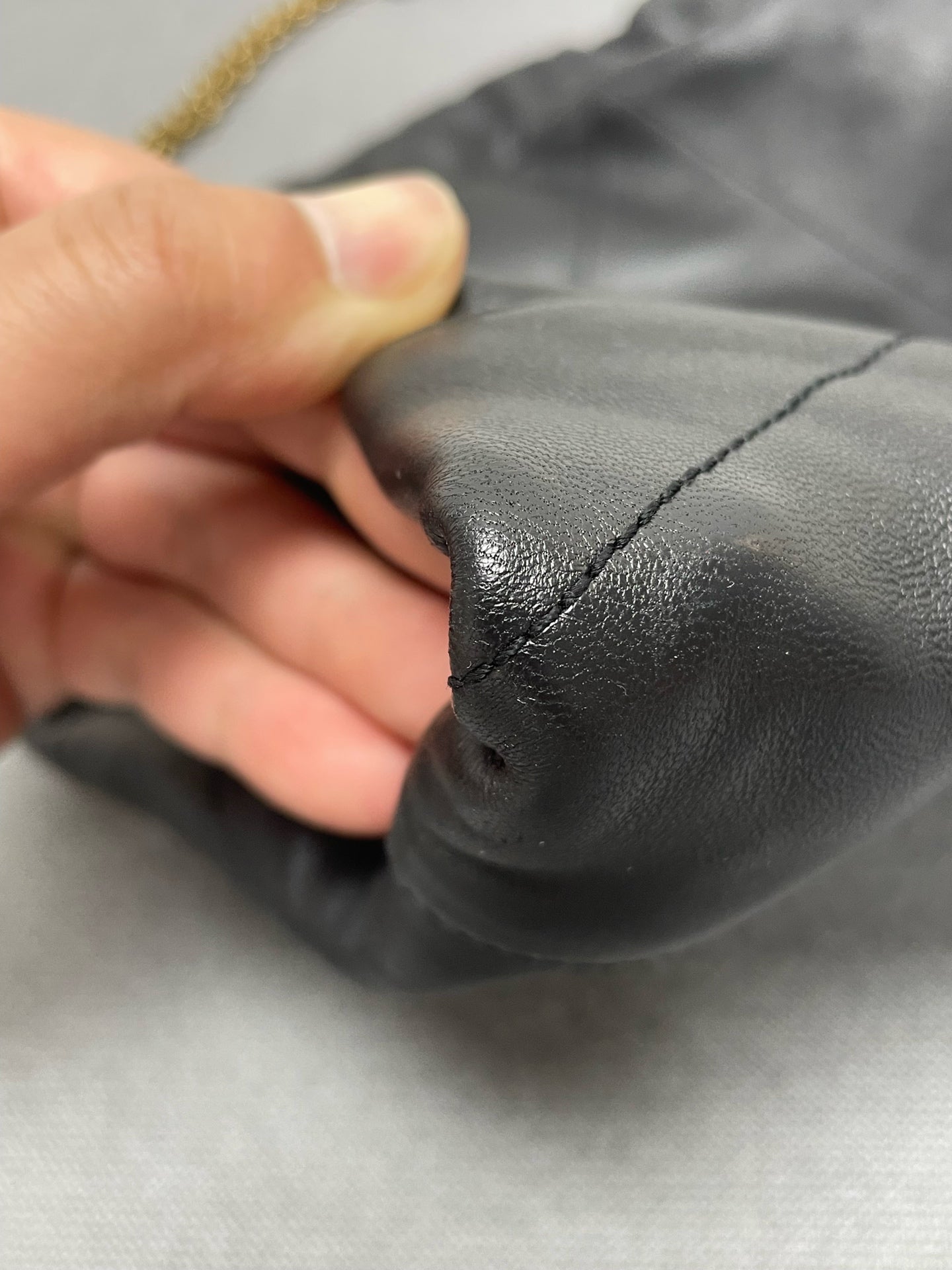 Saint Laurent - Jamie 4.3 - Leather - Black - (medium)