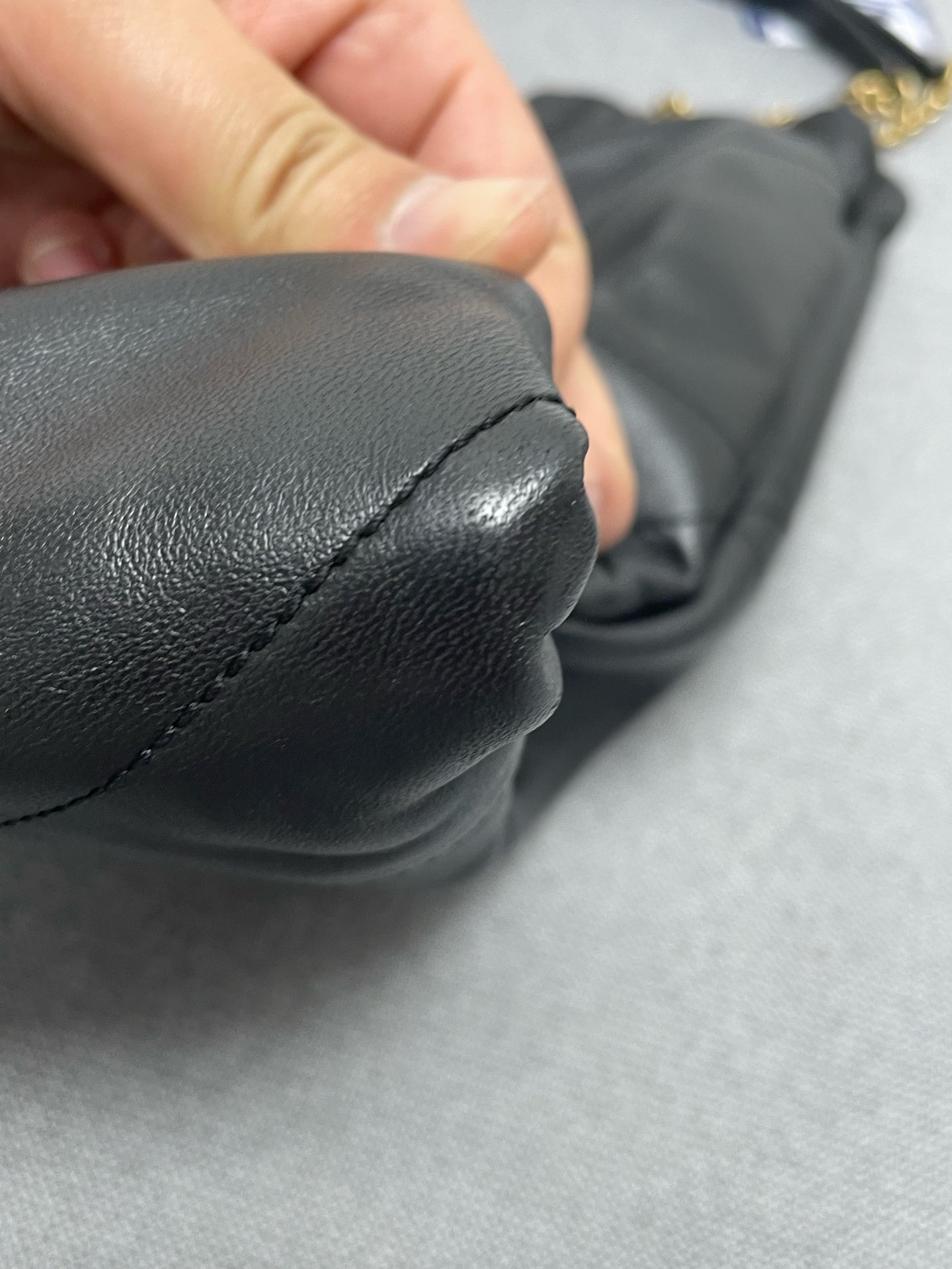 Saint Laurent - Jamie 4.3 - Leather - Black - (medium)
